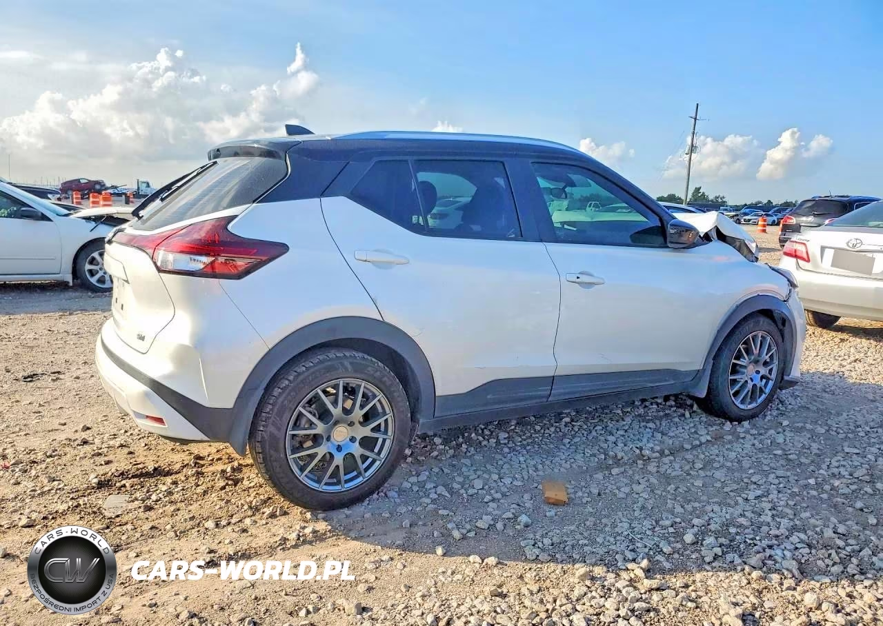 2024 Nissan Kicks Sv VIN:3N1CP5CV4RL473903 - 3