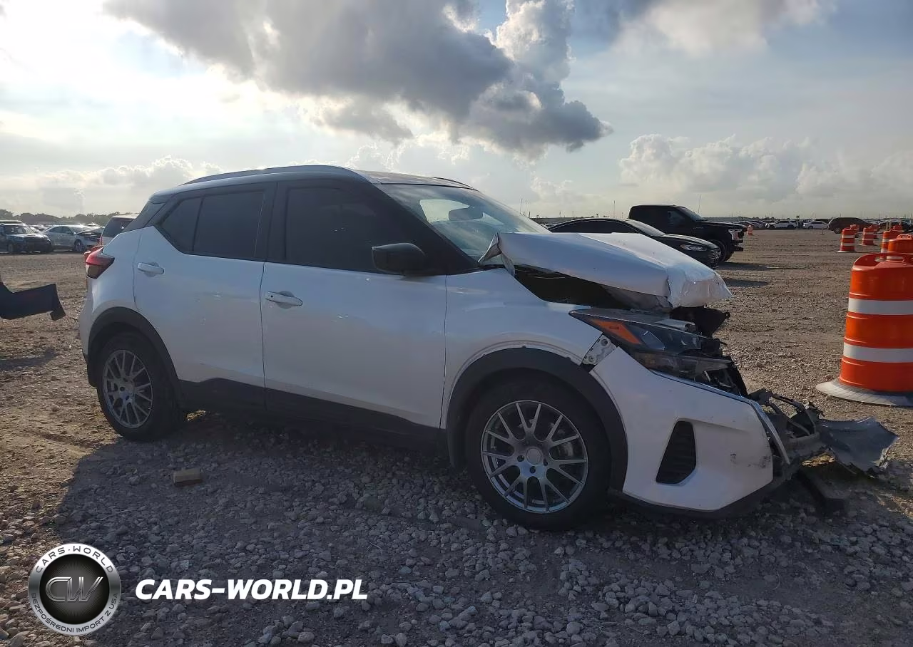 2024 Nissan Kicks Sv VIN:3N1CP5CV4RL473903 - 4