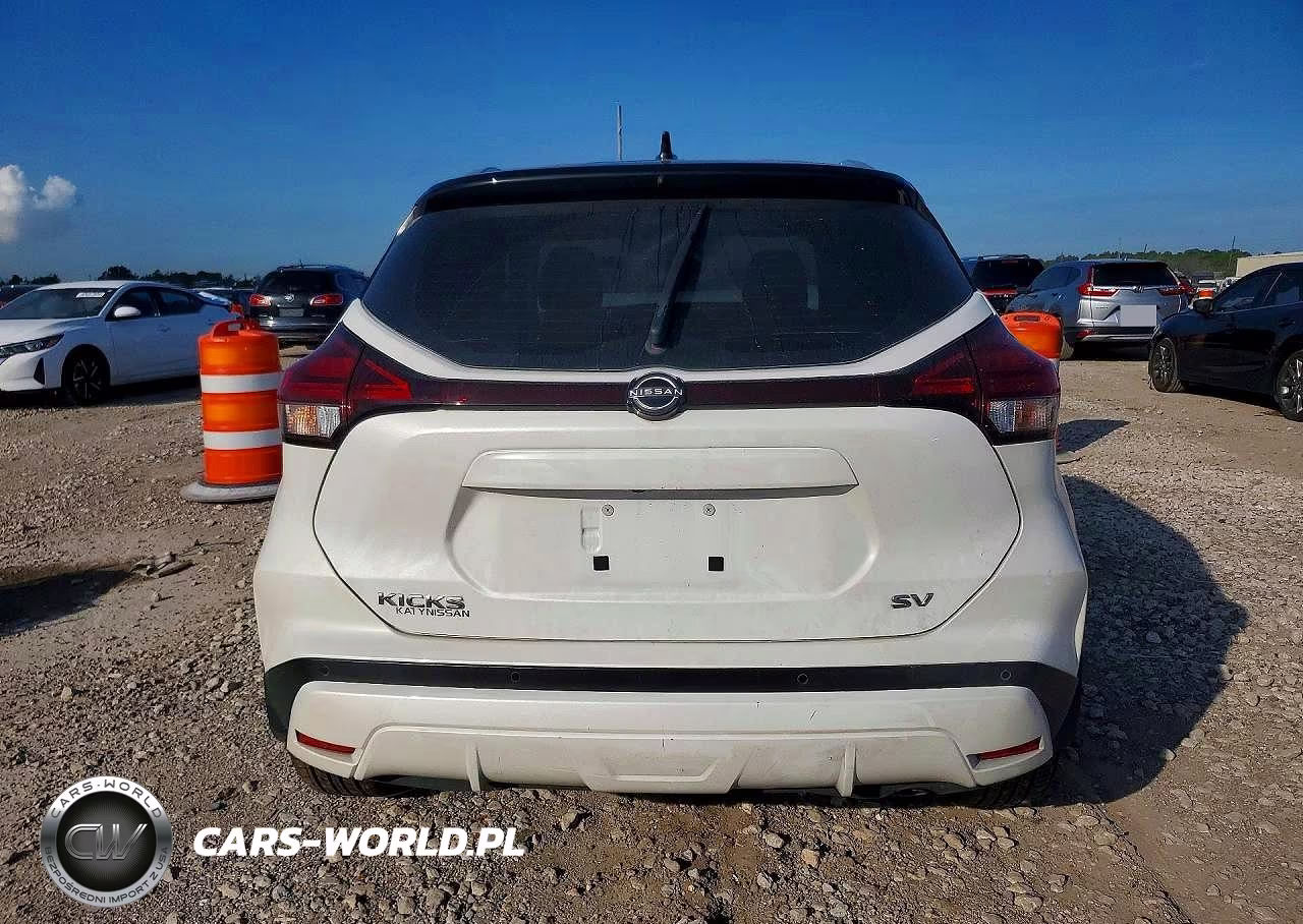 2024 Nissan Kicks Sv VIN:3N1CP5CV4RL473903 - 6