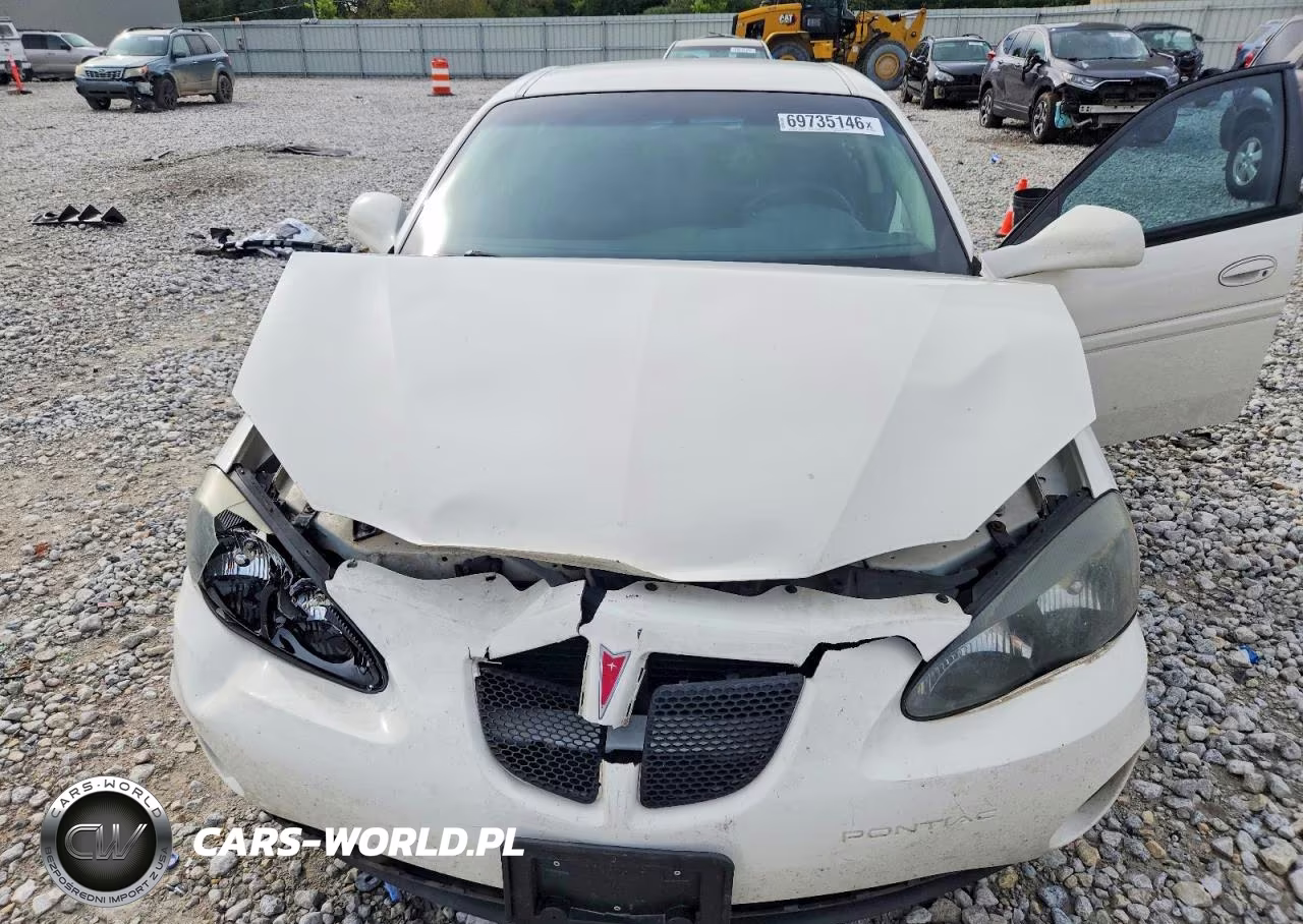 2007 Pontiac Grand Prix VIN:2G2WP552X71155221 - 11
