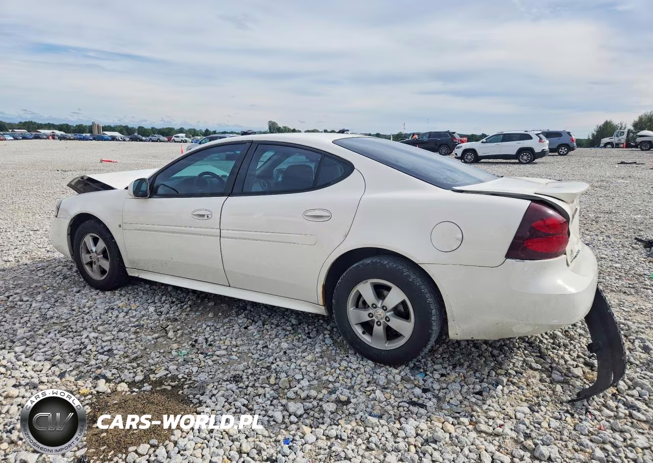 2007 Pontiac Grand Prix VIN:2G2WP552X71155221 - 2
