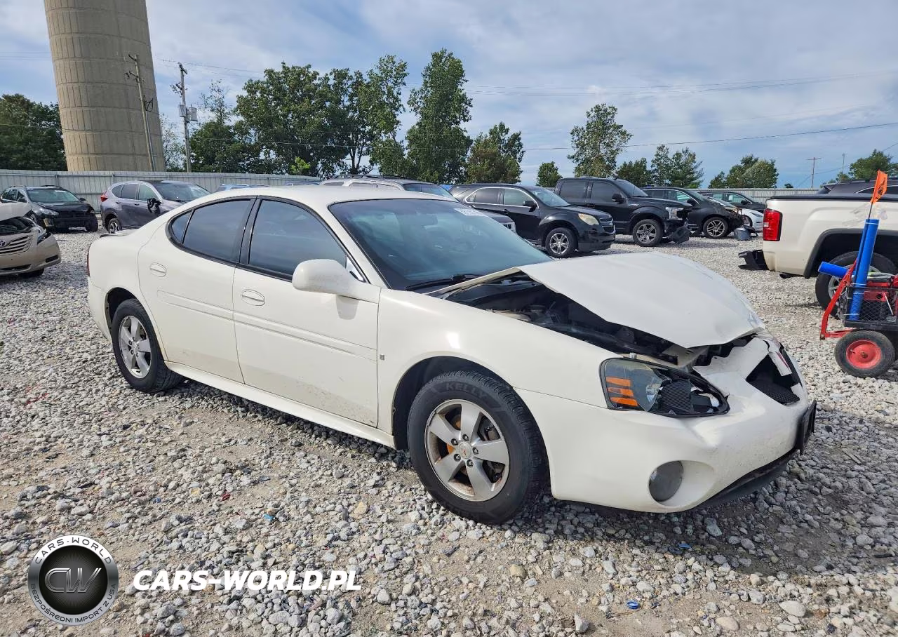 2007 Pontiac Grand Prix VIN:2G2WP552X71155221 - 4