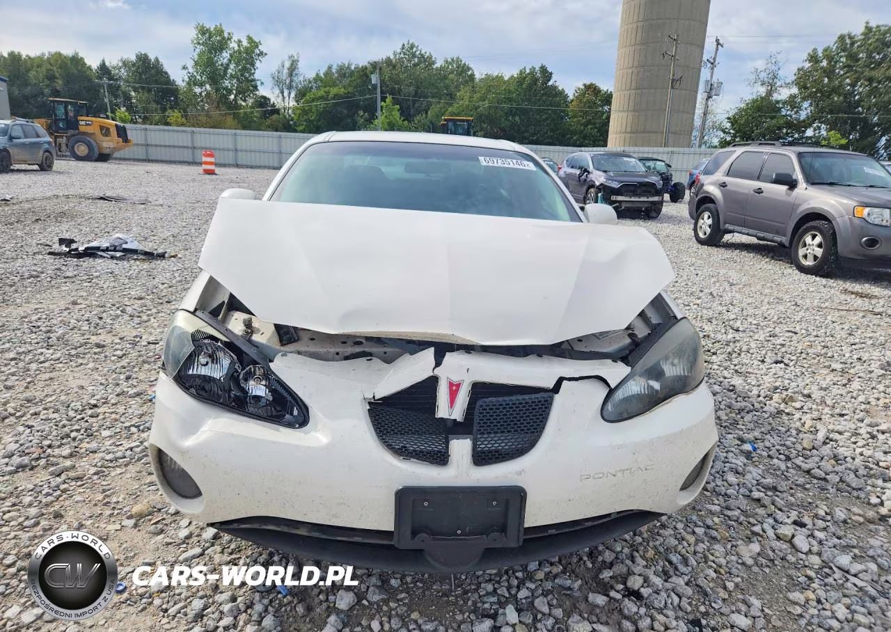 2007 Pontiac Grand Prix VIN:2G2WP552X71155221 - 5
