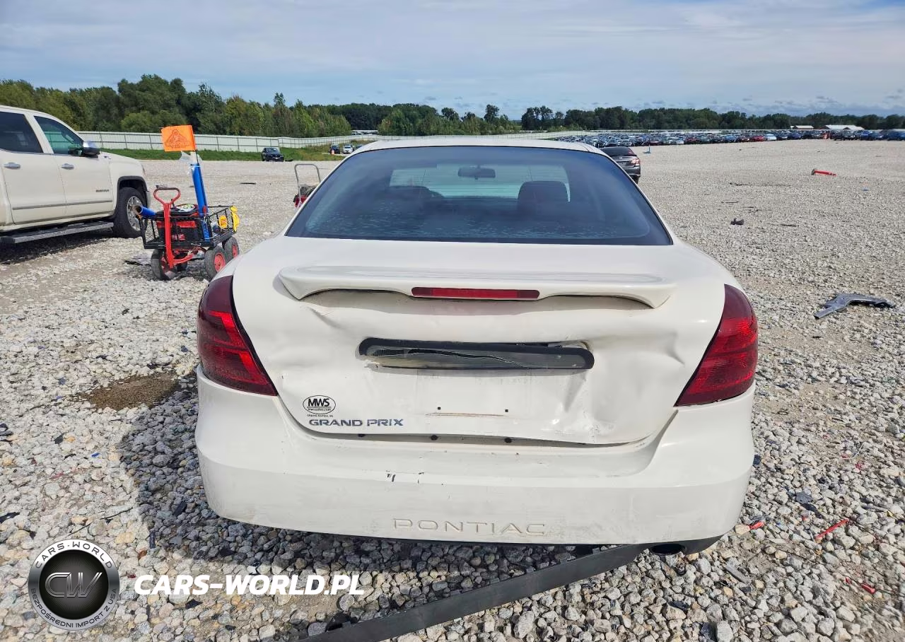 2007 Pontiac Grand Prix VIN:2G2WP552X71155221 - 6