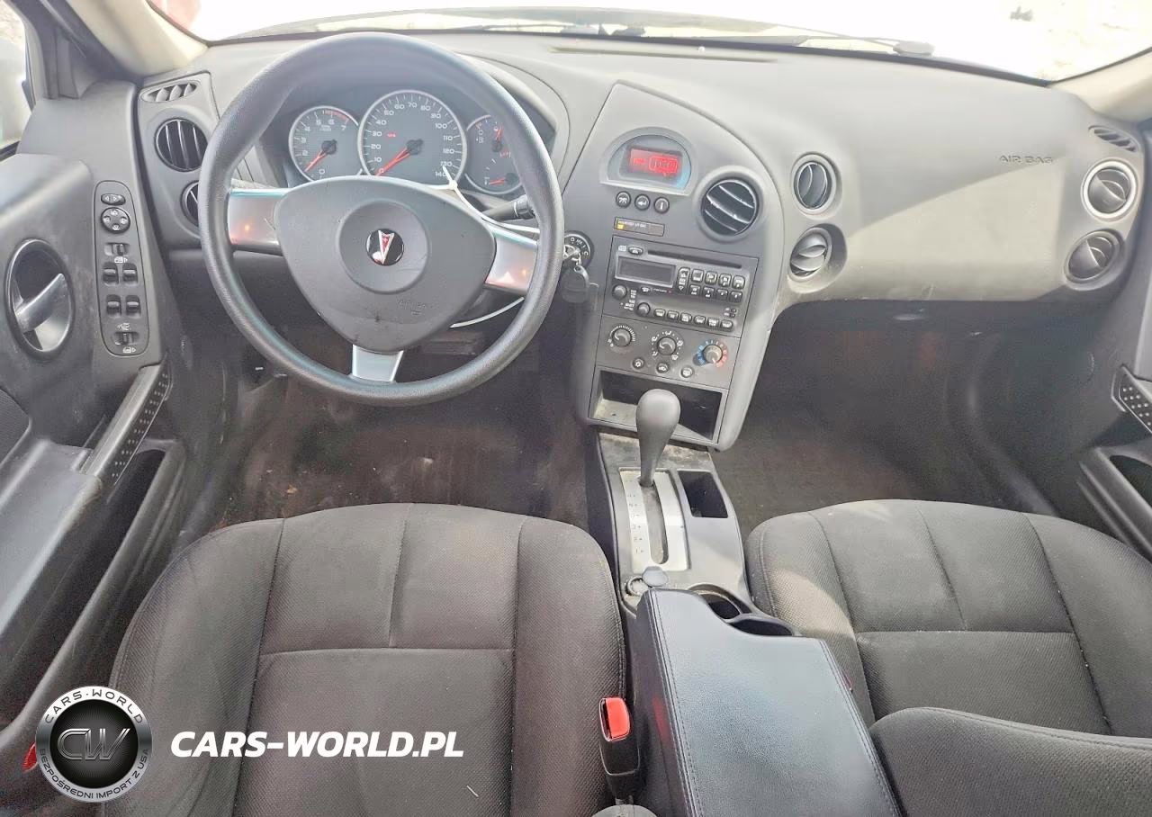 2007 Pontiac Grand Prix VIN:2G2WP552X71155221 - 8