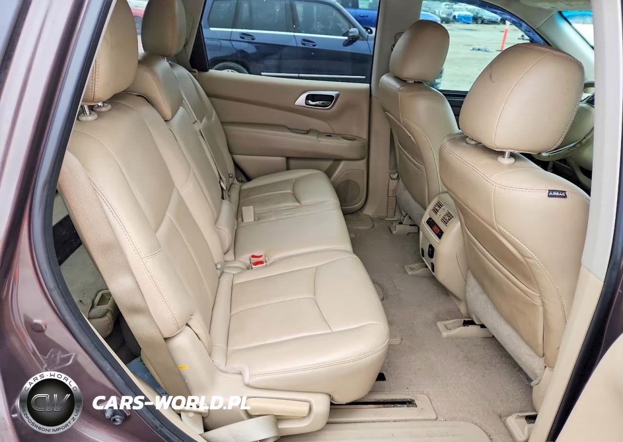 2015 Nissan Pathfinder Sl VIN:5N1AR2MN8FC696086 - 10