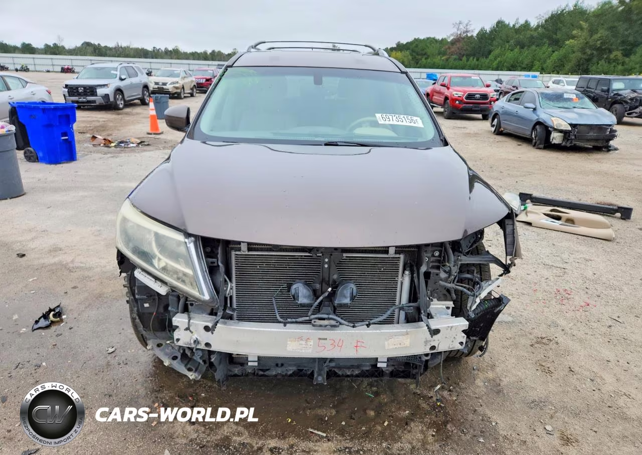 2015 Nissan Pathfinder Sl VIN:5N1AR2MN8FC696086 - 5