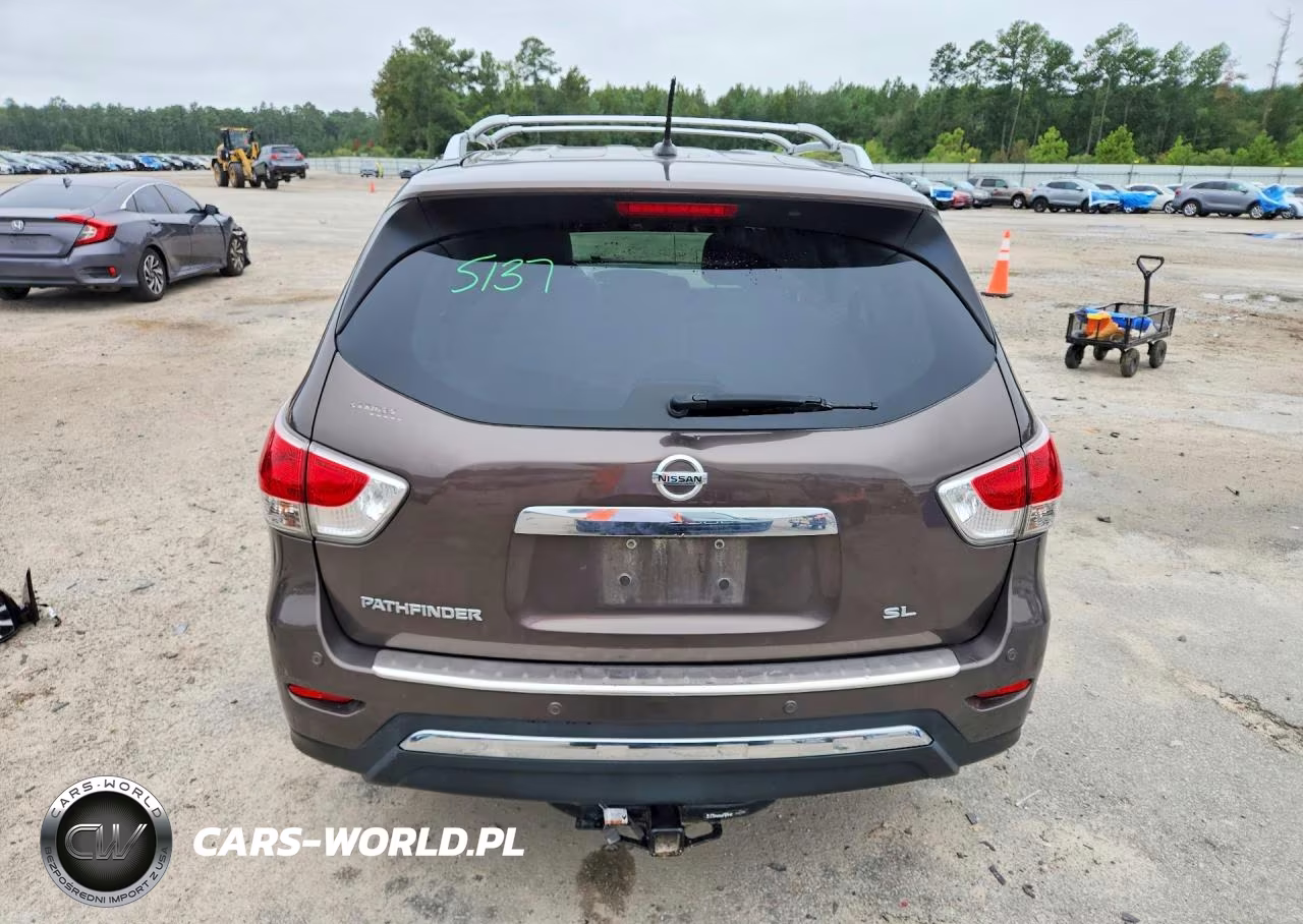 2015 Nissan Pathfinder Sl VIN:5N1AR2MN8FC696086 - 6