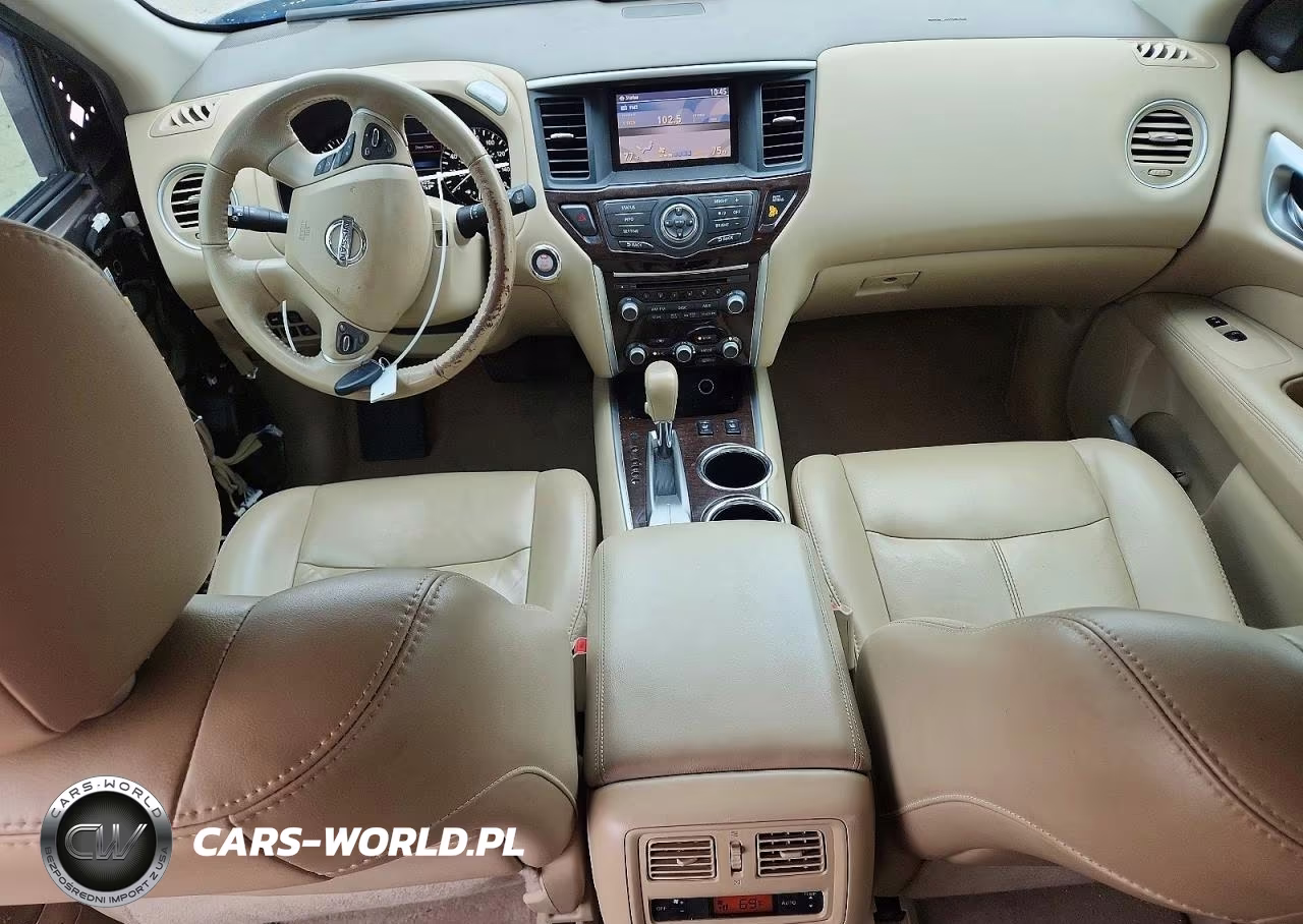 2015 Nissan Pathfinder Sl VIN:5N1AR2MN8FC696086 - 8