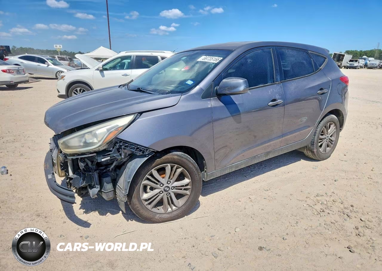 2014 Hyundai Tucson Gls