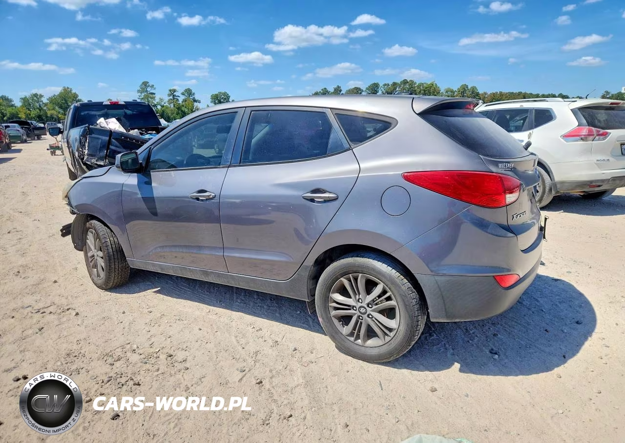 2014 Hyundai Tucson Gls VIN:KM8JT3AF5EU829562 - 2