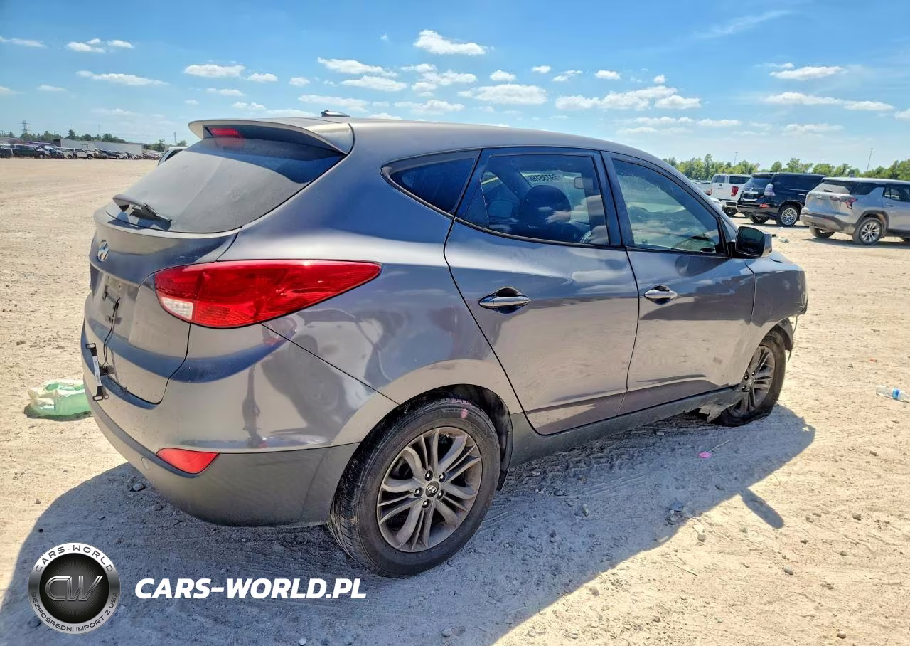 2014 Hyundai Tucson Gls VIN:KM8JT3AF5EU829562 - 3