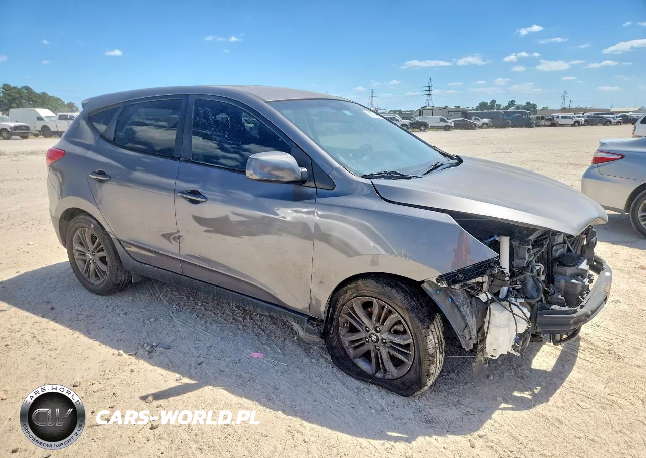 2014 Hyundai Tucson Gls VIN:KM8JT3AF5EU829562 - 4