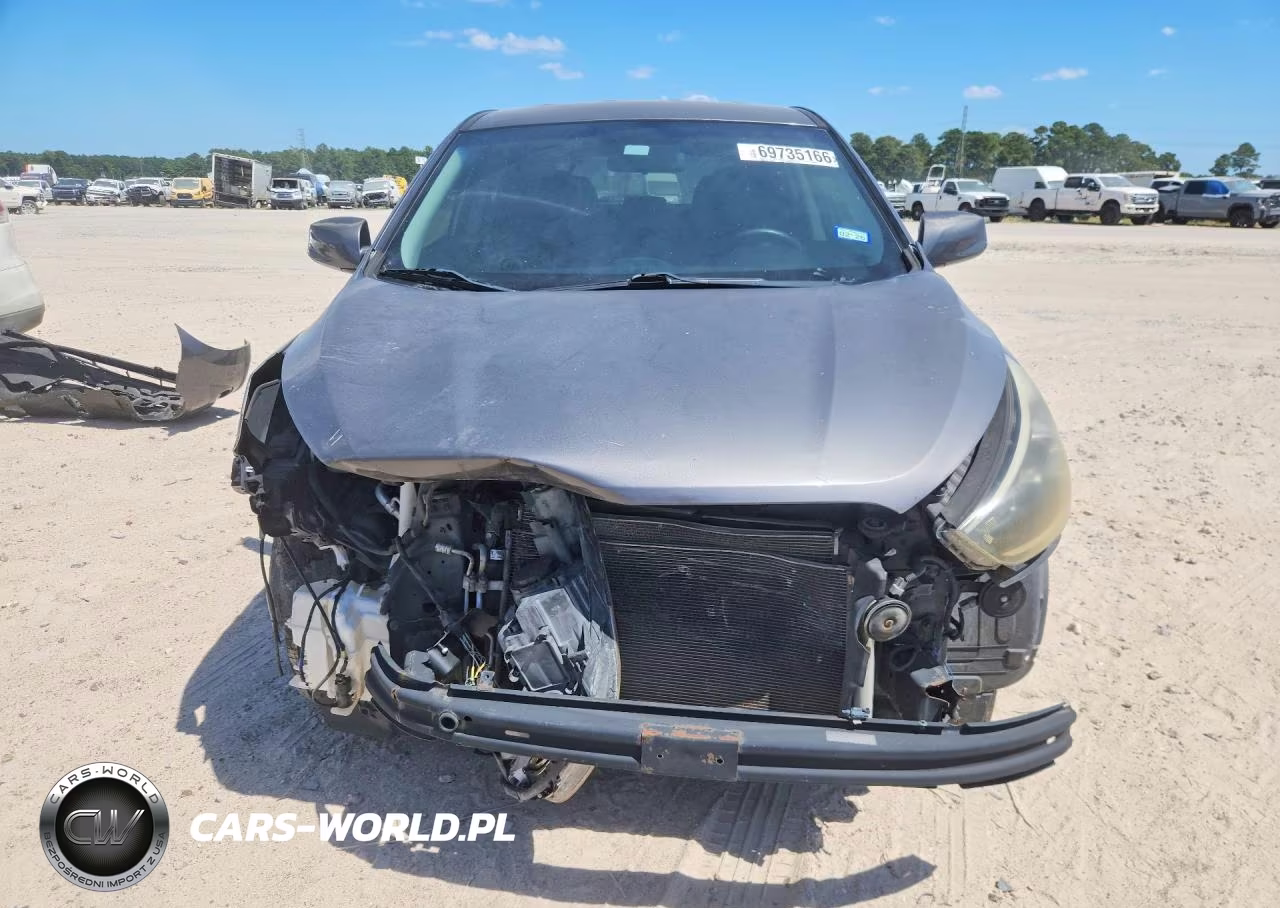 2014 Hyundai Tucson Gls VIN:KM8JT3AF5EU829562 - 5