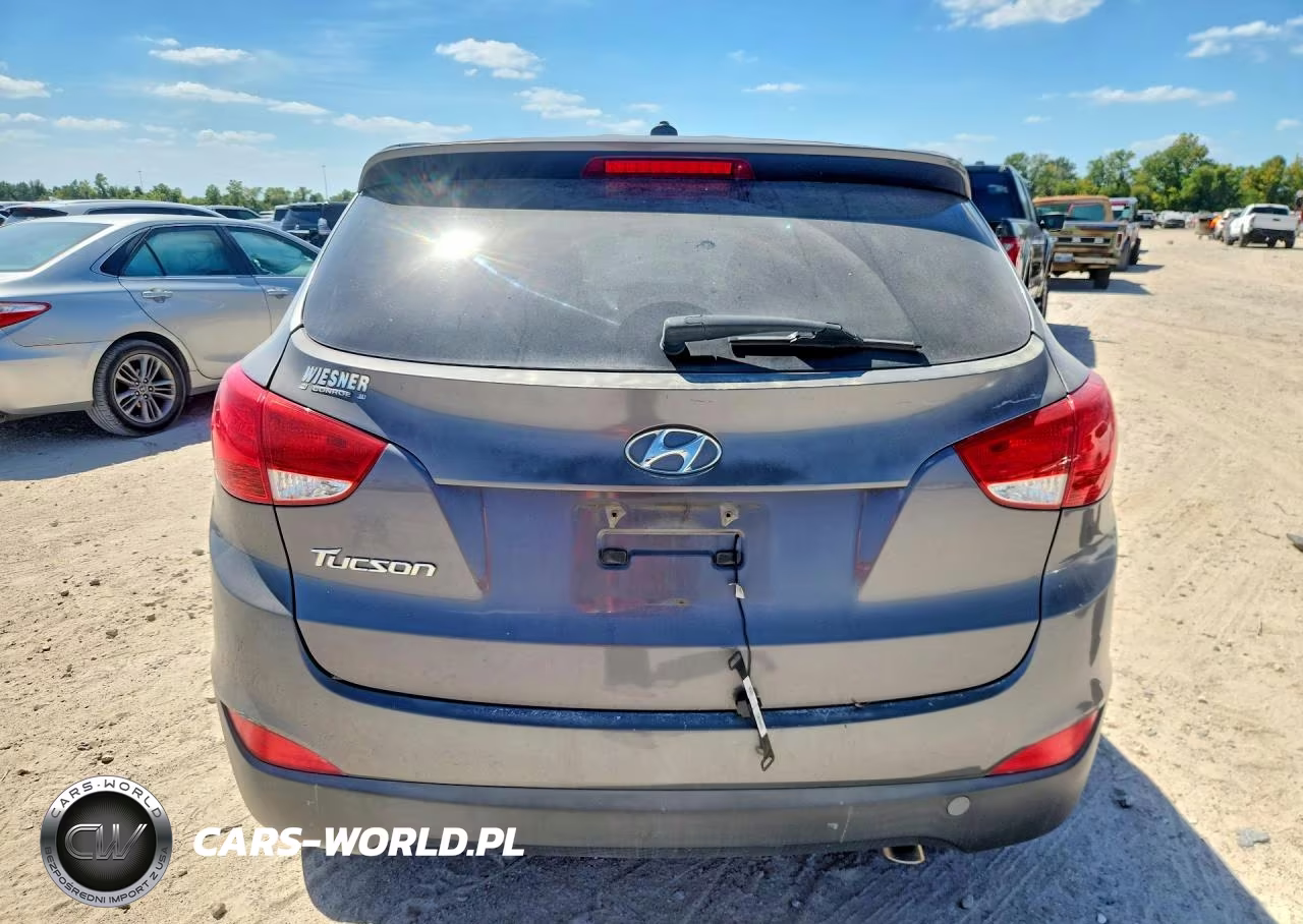 2014 Hyundai Tucson Gls VIN:KM8JT3AF5EU829562 - 6