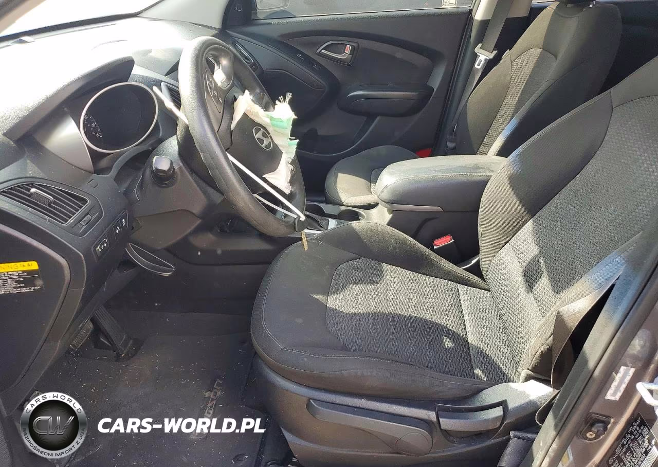2014 Hyundai Tucson Gls VIN:KM8JT3AF5EU829562 - 7