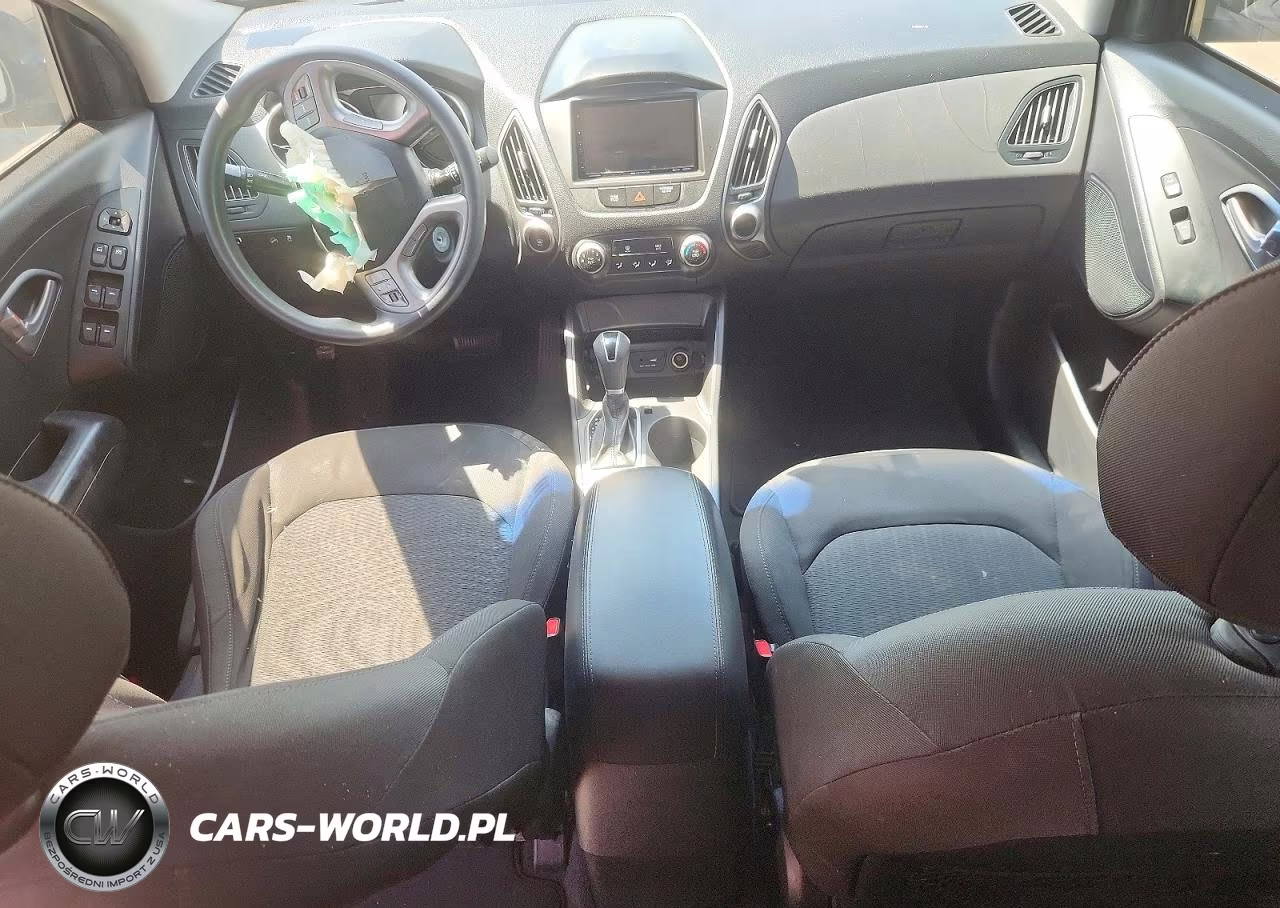 2014 Hyundai Tucson Gls VIN:KM8JT3AF5EU829562 - 8