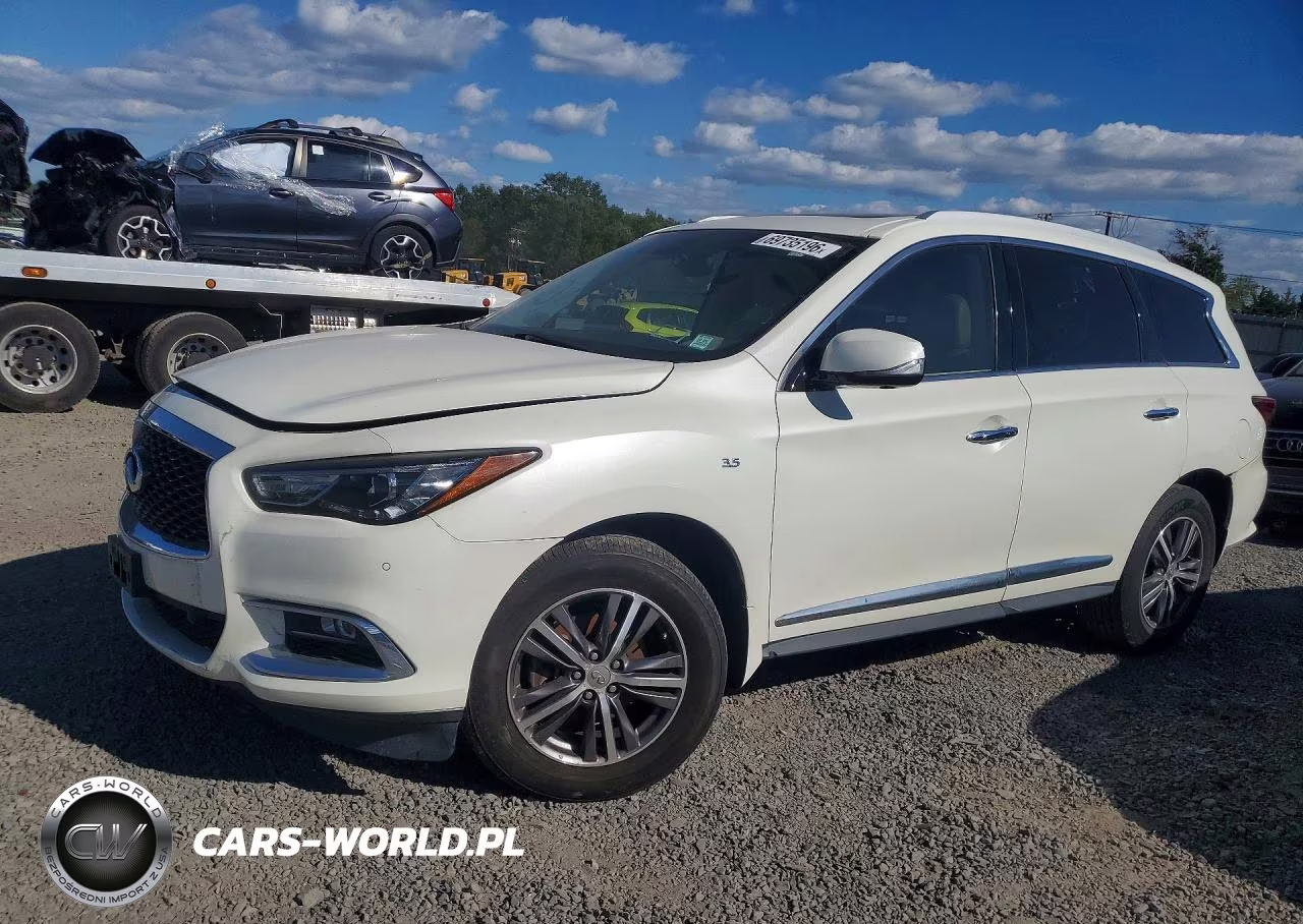 2017 Infiniti Qx60 Base VIN:5N1DL0MM4HC514168 - 1