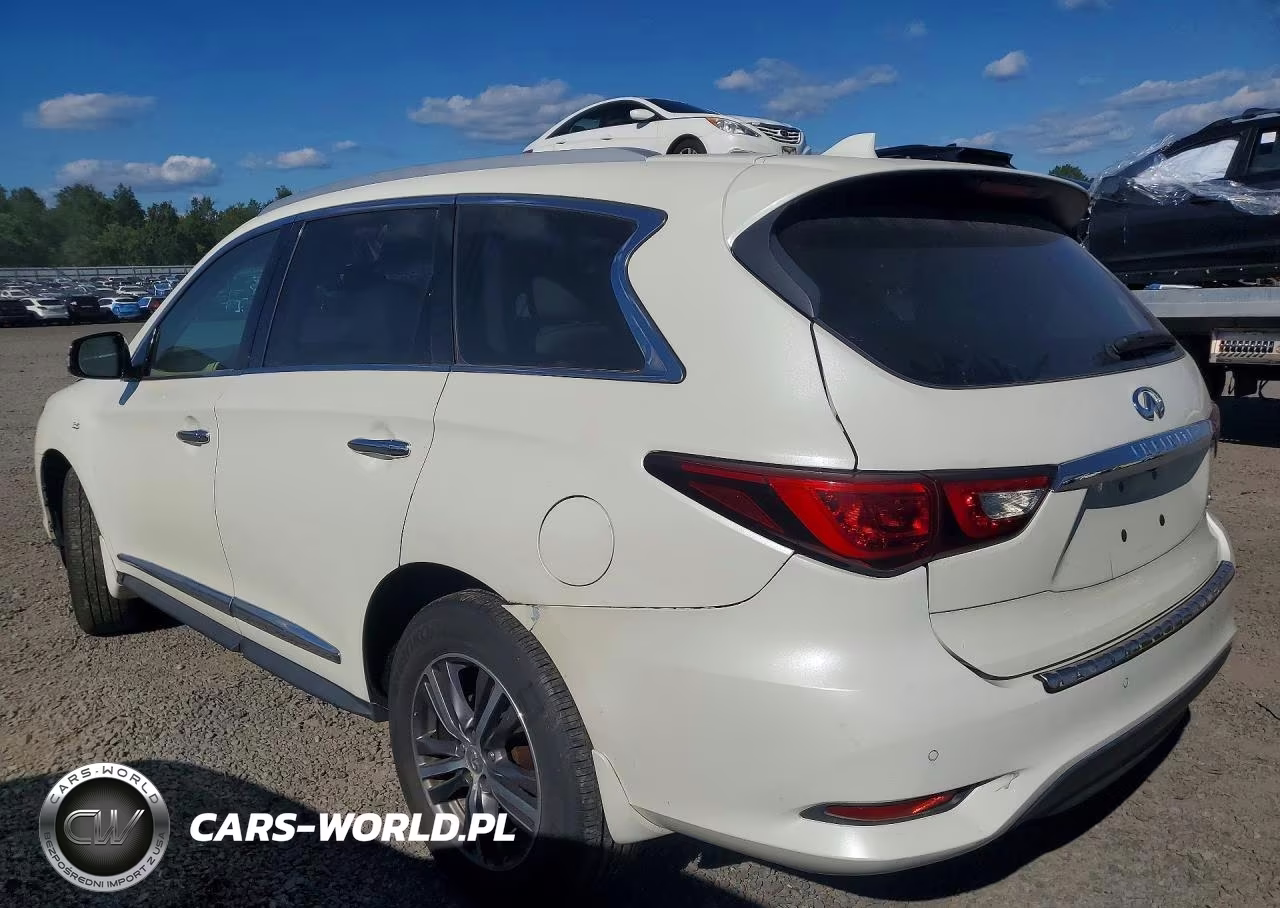 2017 Infiniti Qx60 Base VIN:5N1DL0MM4HC514168 - 2