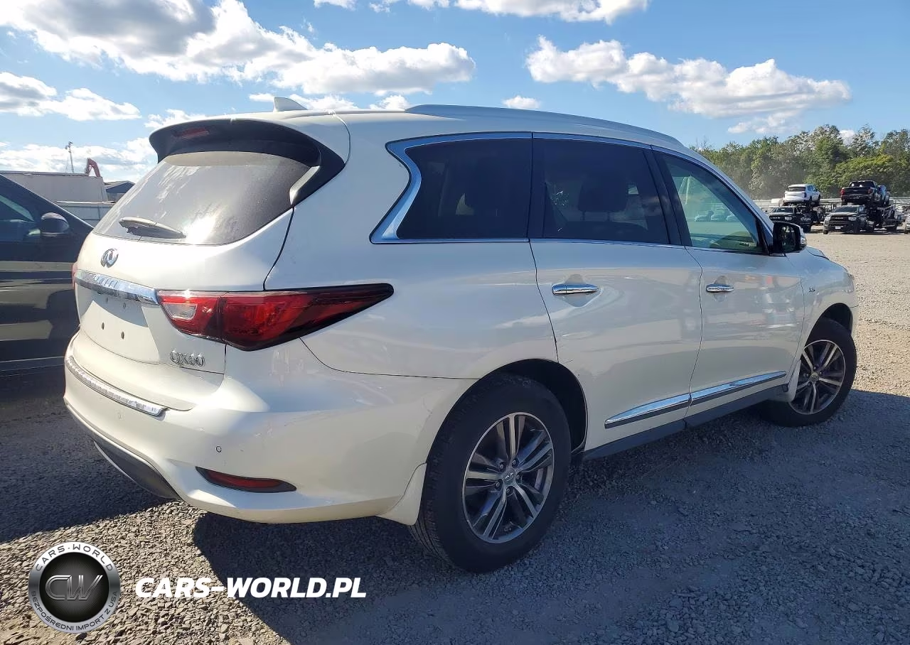 2017 Infiniti Qx60 Base VIN:5N1DL0MM4HC514168 - 3