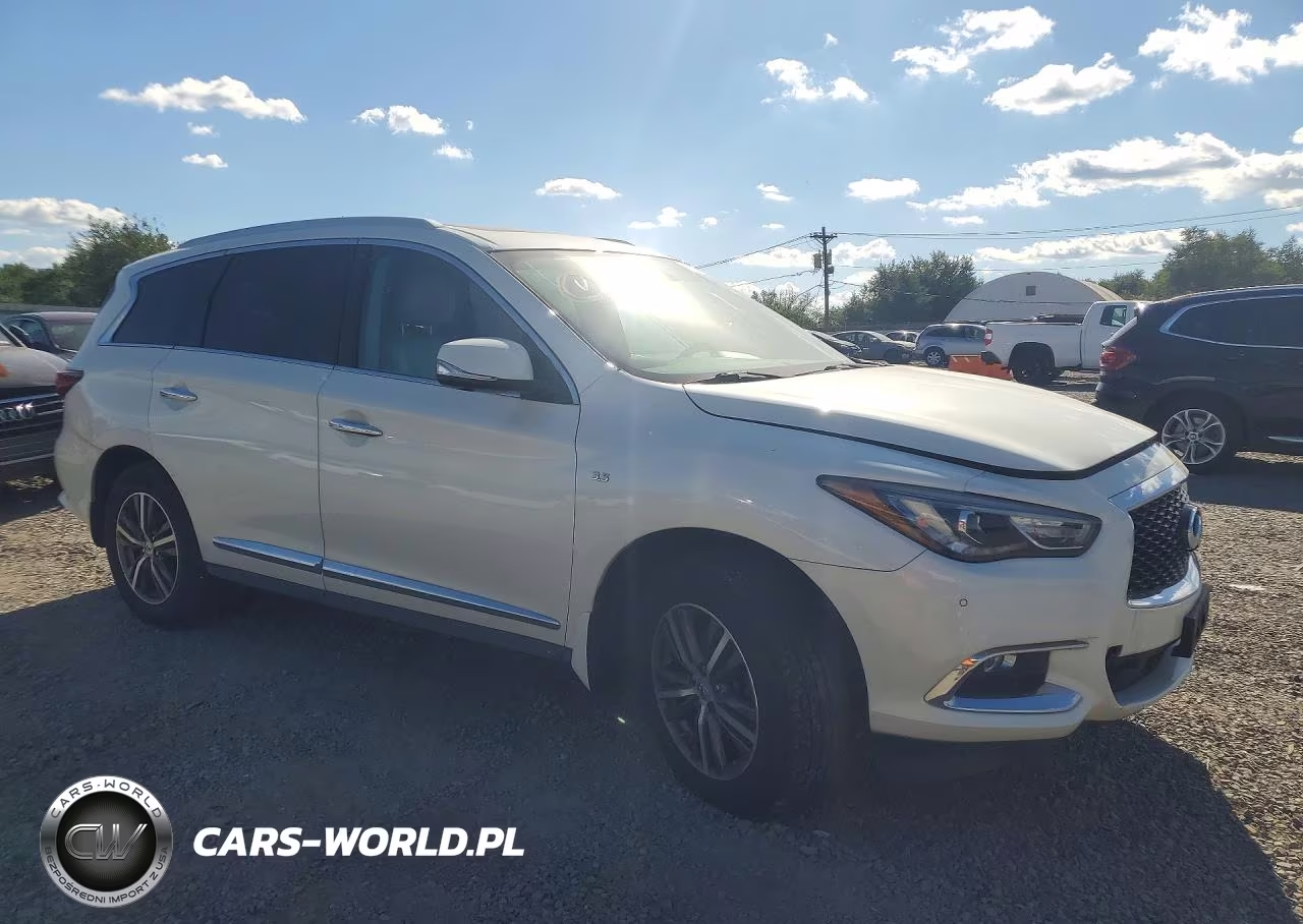 2017 Infiniti Qx60 Base VIN:5N1DL0MM4HC514168 - 4