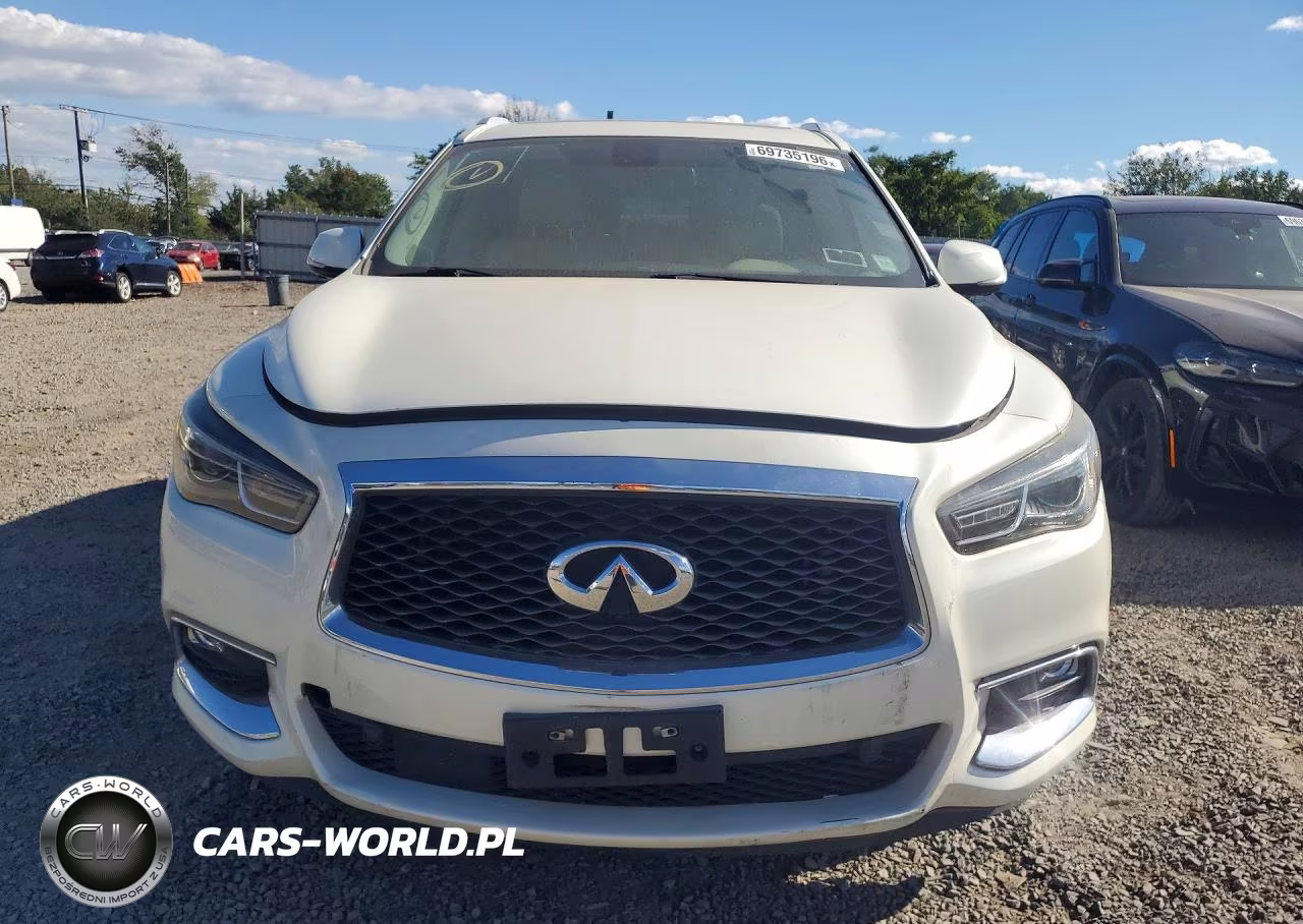 2017 Infiniti Qx60 Base VIN:5N1DL0MM4HC514168 - 5
