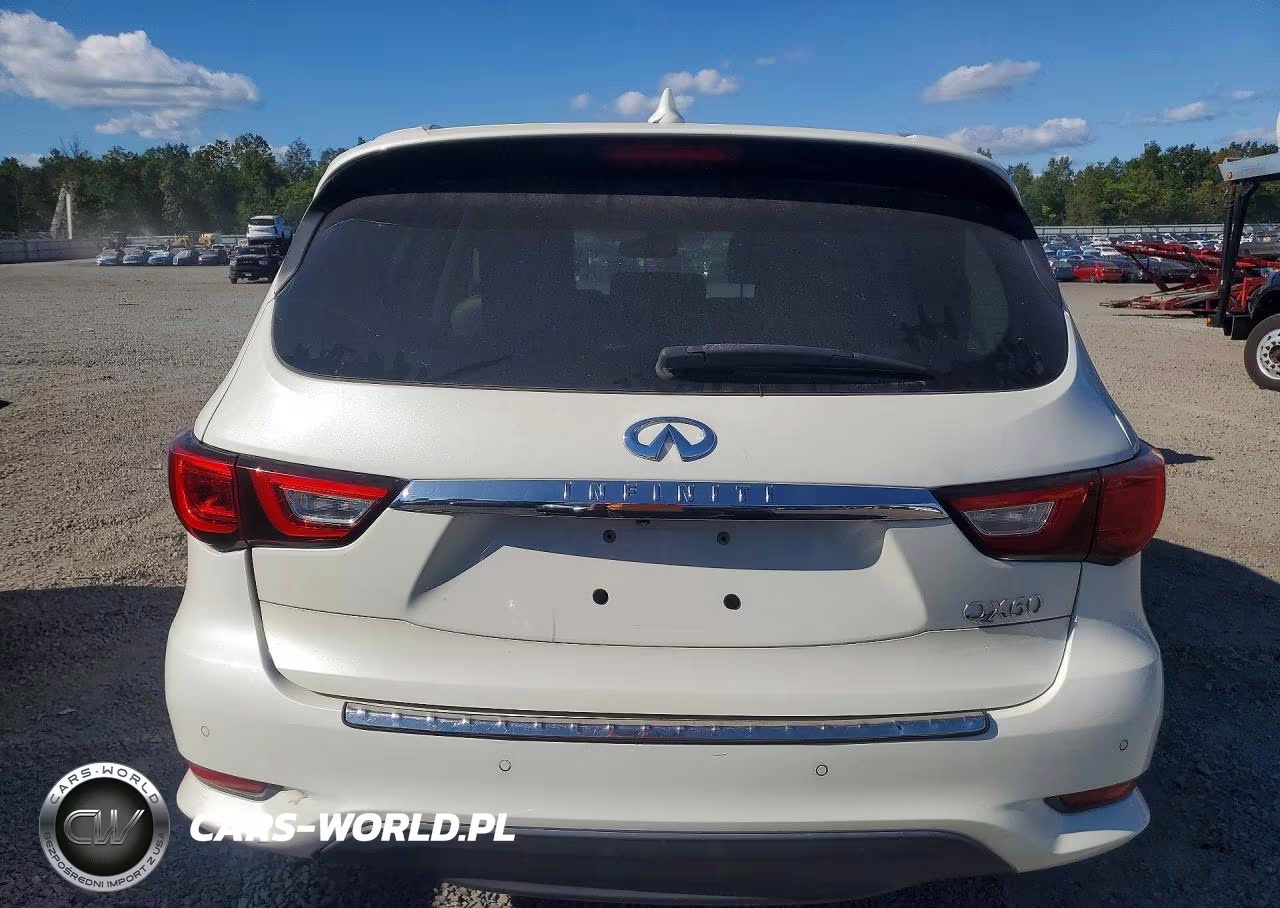 2017 Infiniti Qx60 Base VIN:5N1DL0MM4HC514168 - 6