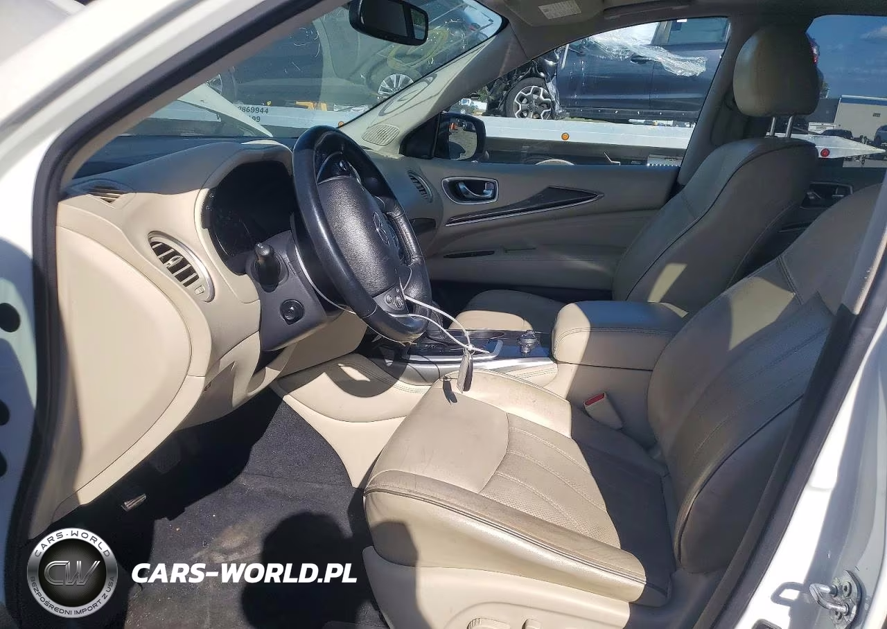 2017 Infiniti Qx60 Base VIN:5N1DL0MM4HC514168 - 7