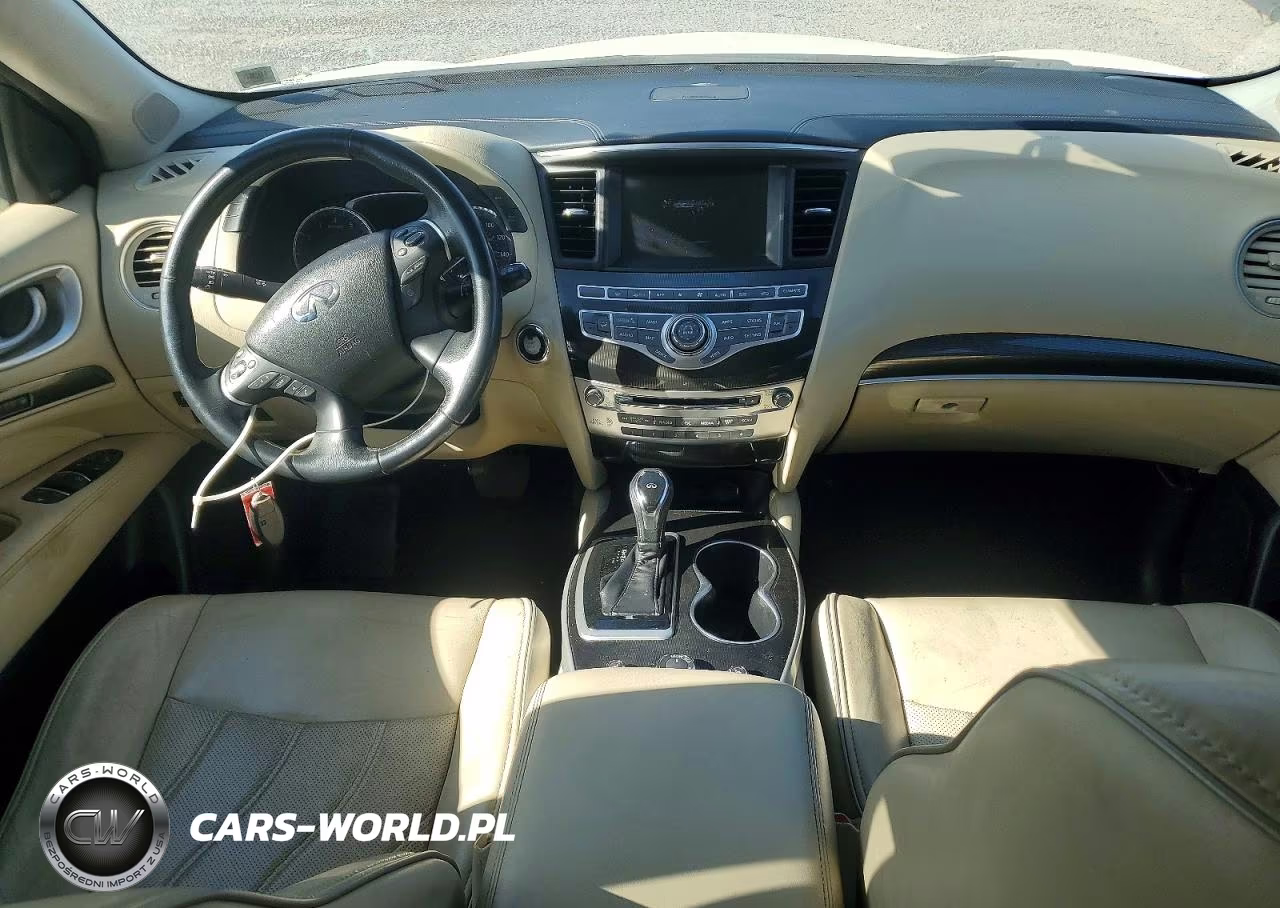 2017 Infiniti Qx60 Base VIN:5N1DL0MM4HC514168 - 8
