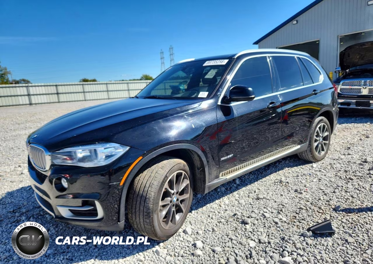 2017 BMW X5 xDrive35I VIN:5UXKR0C36H0V77792 - 1