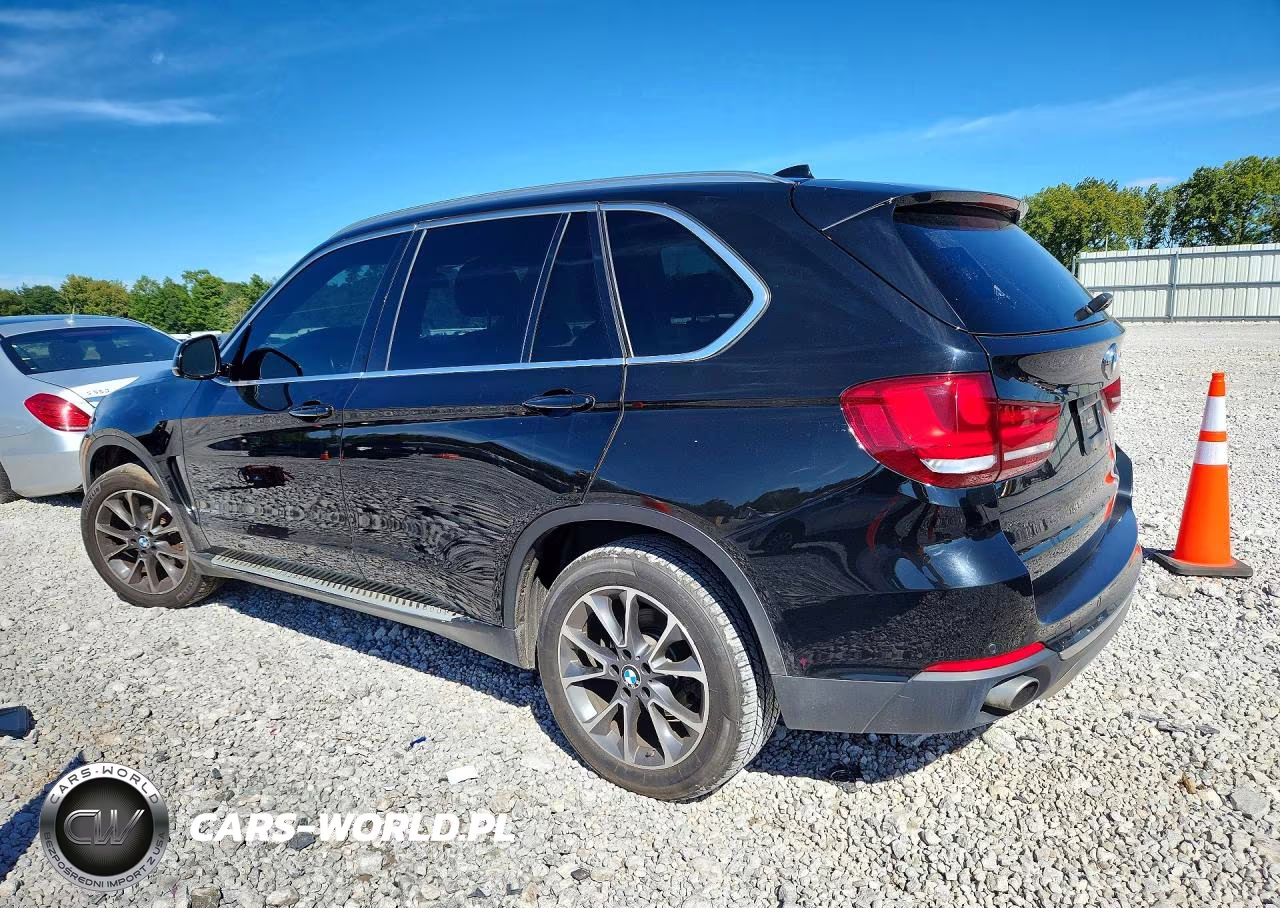 2017 BMW X5 xDrive35I VIN:5UXKR0C36H0V77792 - 2