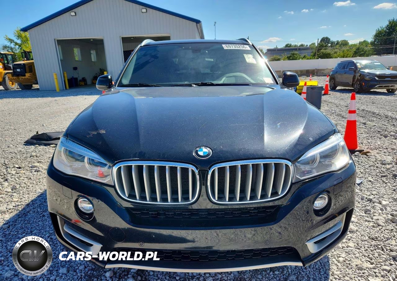 2017 BMW X5 xDrive35I VIN:5UXKR0C36H0V77792 - 5