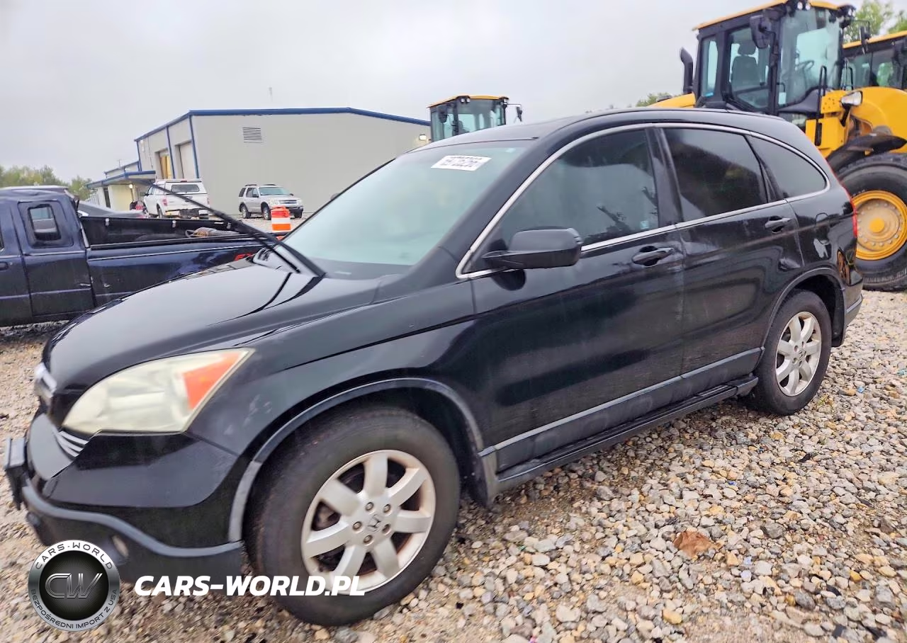 2009 Honda Cr-V Ex VIN:3CZRE38579G703575 - 1