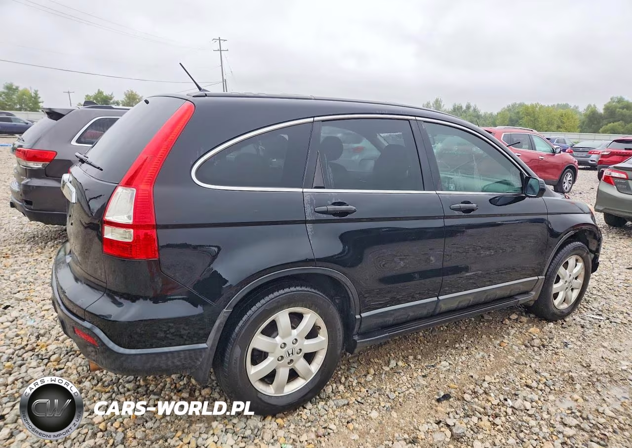 2009 Honda Cr-V Ex VIN:3CZRE38579G703575 - 3
