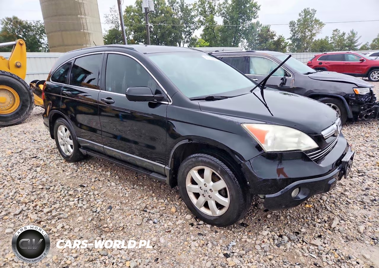 2009 Honda Cr-V Ex VIN:3CZRE38579G703575 - 4
