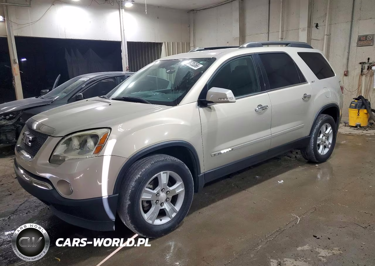 2007 GMC Acadia Slt-2