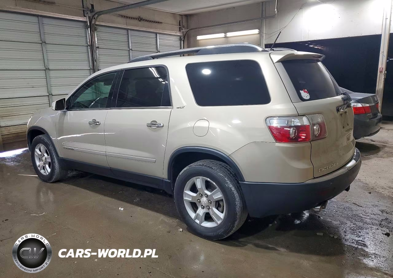2007 GMC Acadia Slt-2 VIN:1GKER33737J100415 - 2