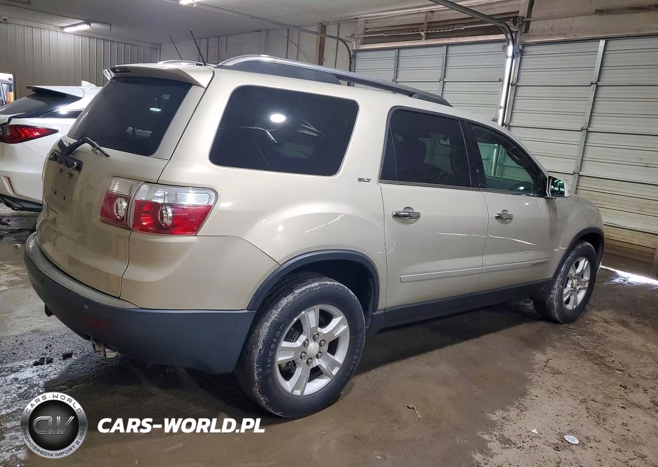 2007 GMC Acadia Slt-2 VIN:1GKER33737J100415 - 3