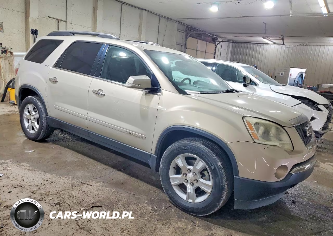 2007 GMC Acadia Slt-2 VIN:1GKER33737J100415 - 4