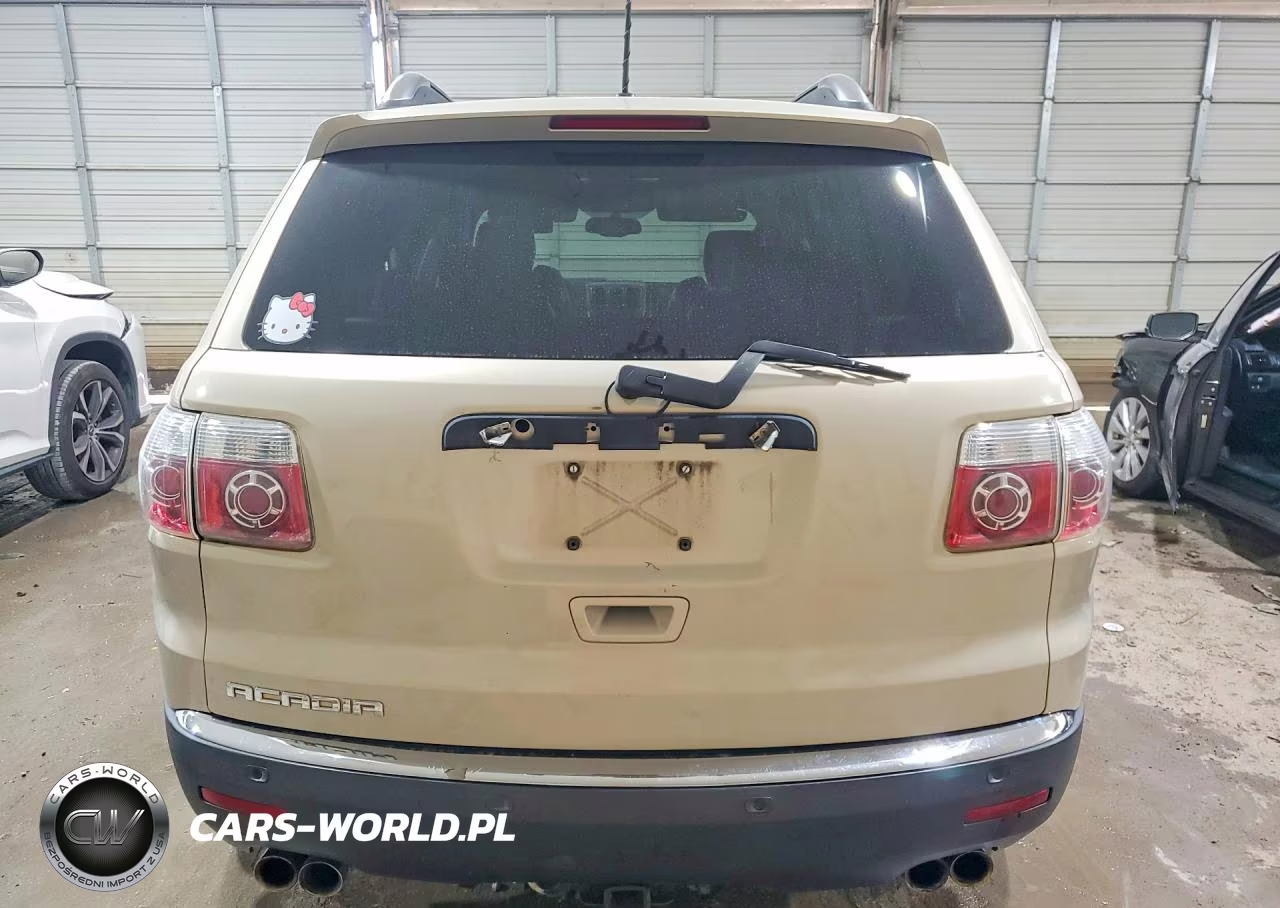 2007 GMC Acadia Slt-2 VIN:1GKER33737J100415 - 6
