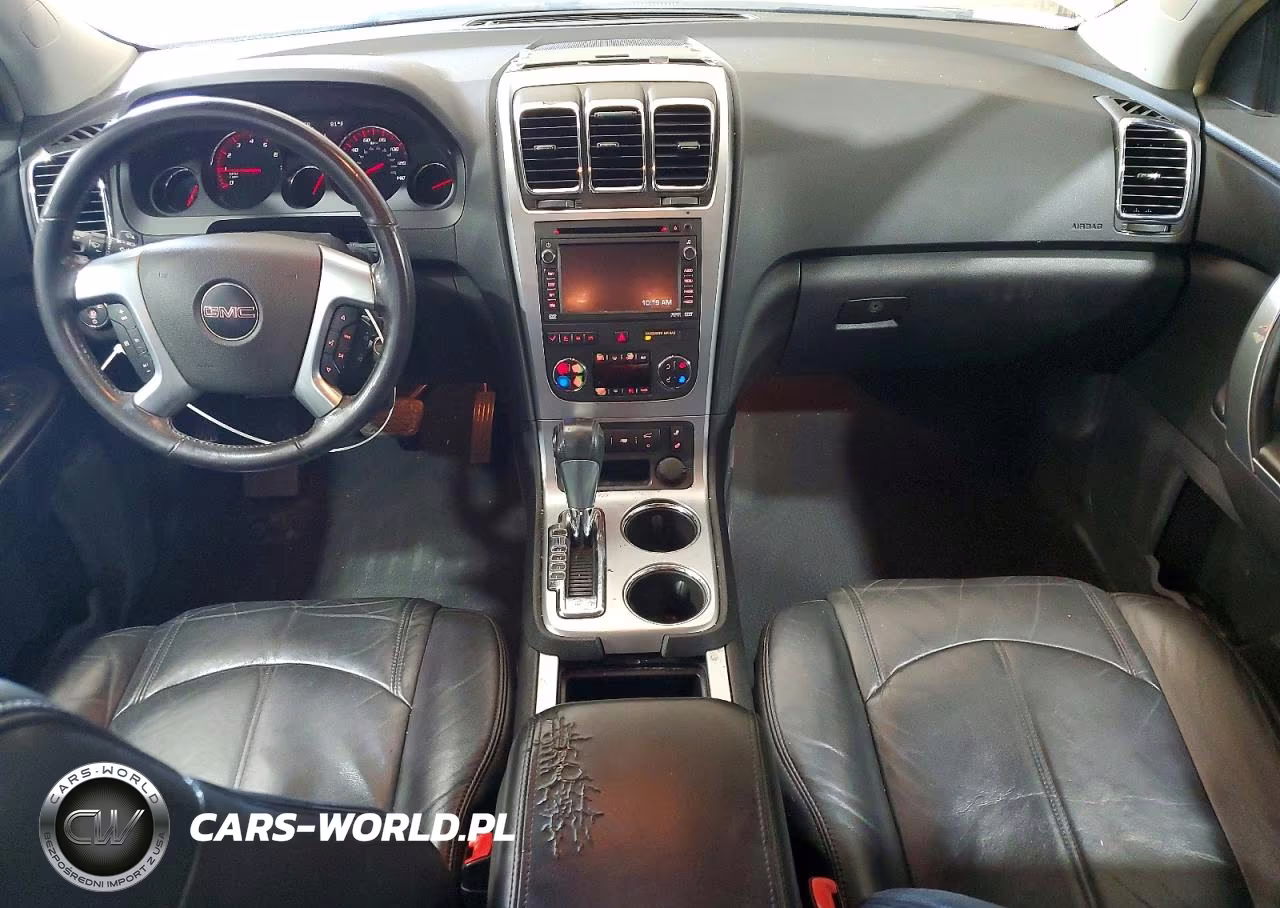 2007 GMC Acadia Slt-2 VIN:1GKER33737J100415 - 8