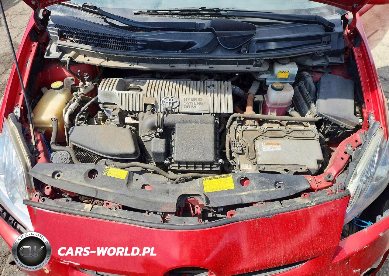 2010 Toyota Prius VIN:JTDKN3DU6A0192695 - 11