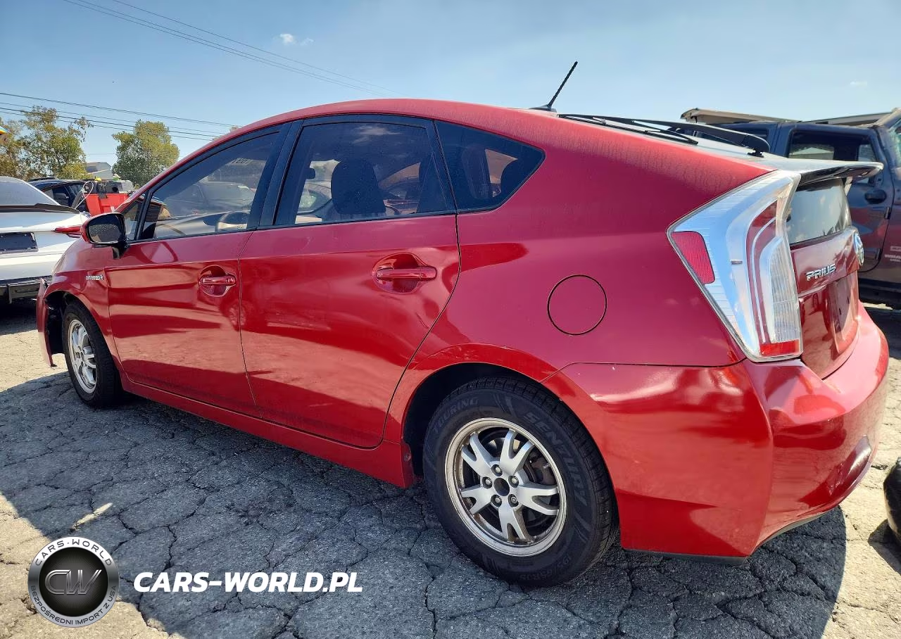 2010 Toyota Prius VIN:JTDKN3DU6A0192695 - 2