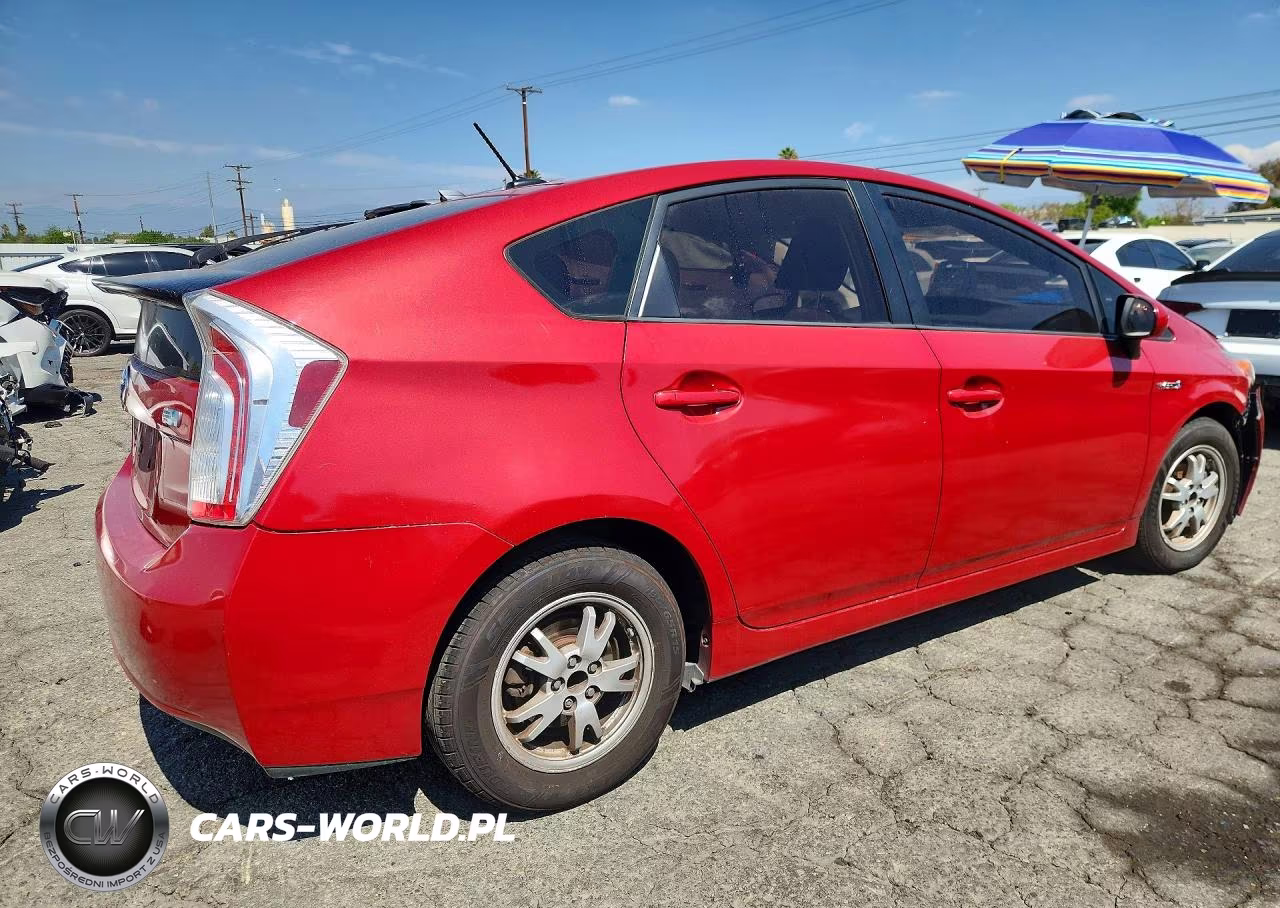 2010 Toyota Prius VIN:JTDKN3DU6A0192695 - 3