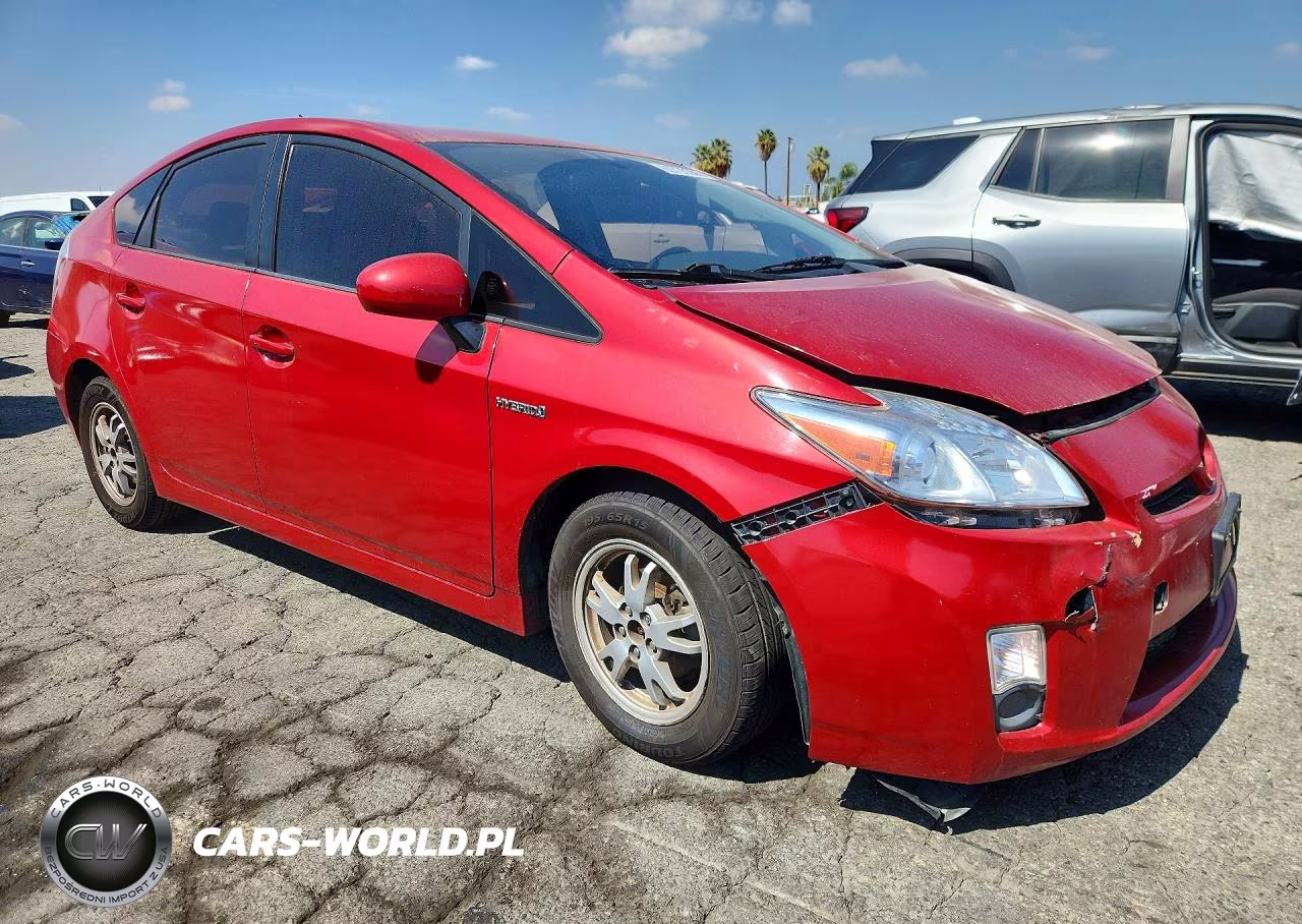 2010 Toyota Prius VIN:JTDKN3DU6A0192695 - 4