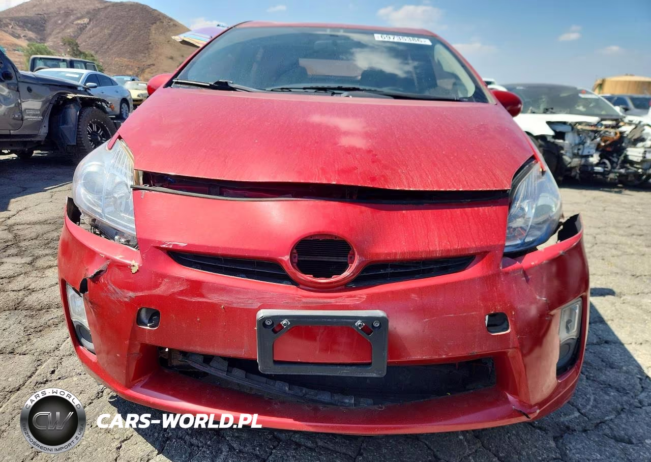 2010 Toyota Prius VIN:JTDKN3DU6A0192695 - 5
