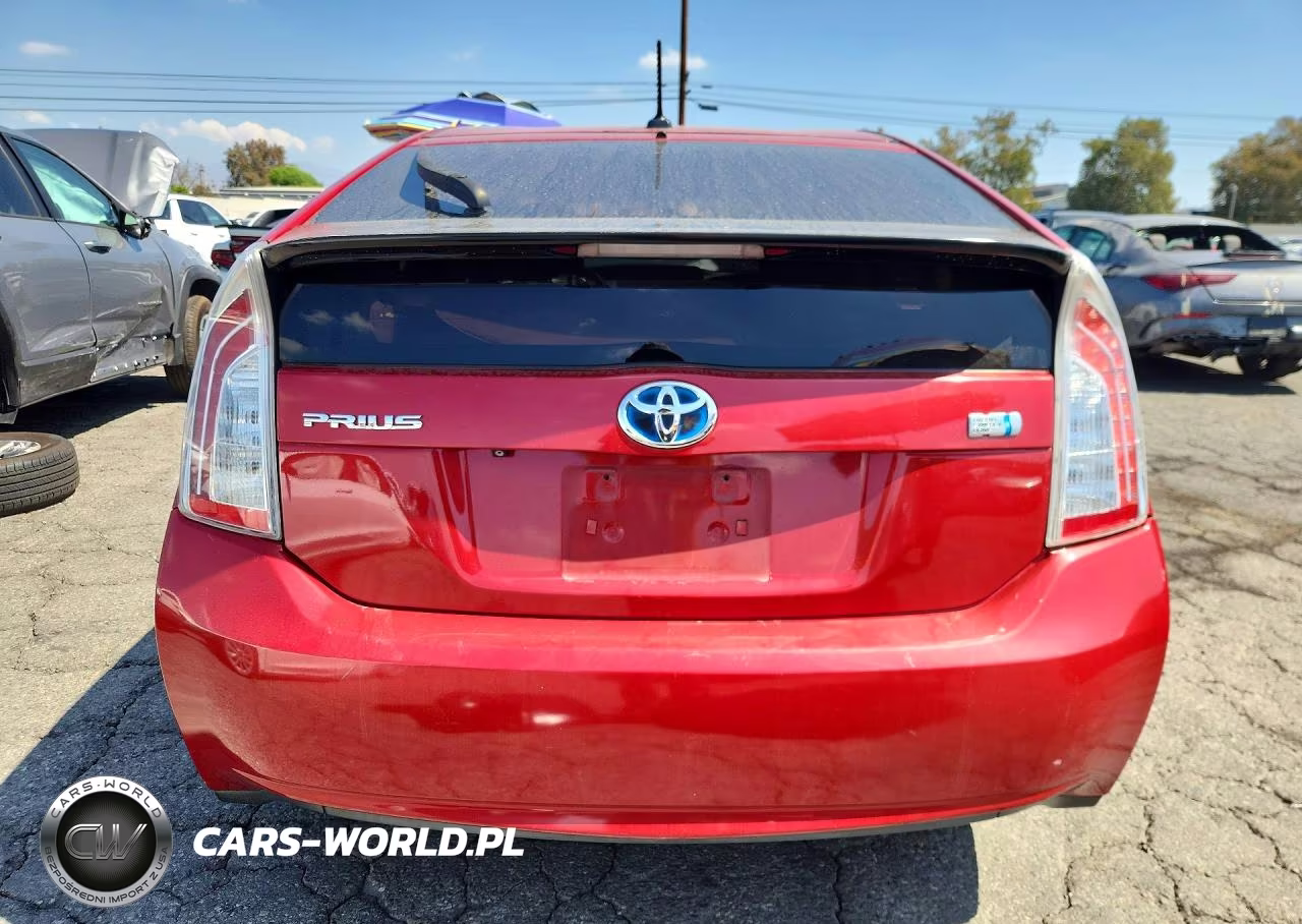 2010 Toyota Prius VIN:JTDKN3DU6A0192695 - 6