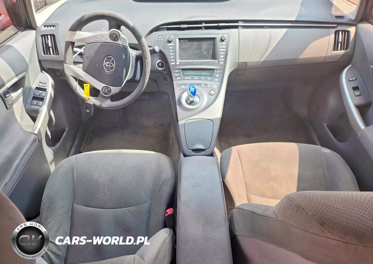 2010 Toyota Prius VIN:JTDKN3DU6A0192695 - 8
