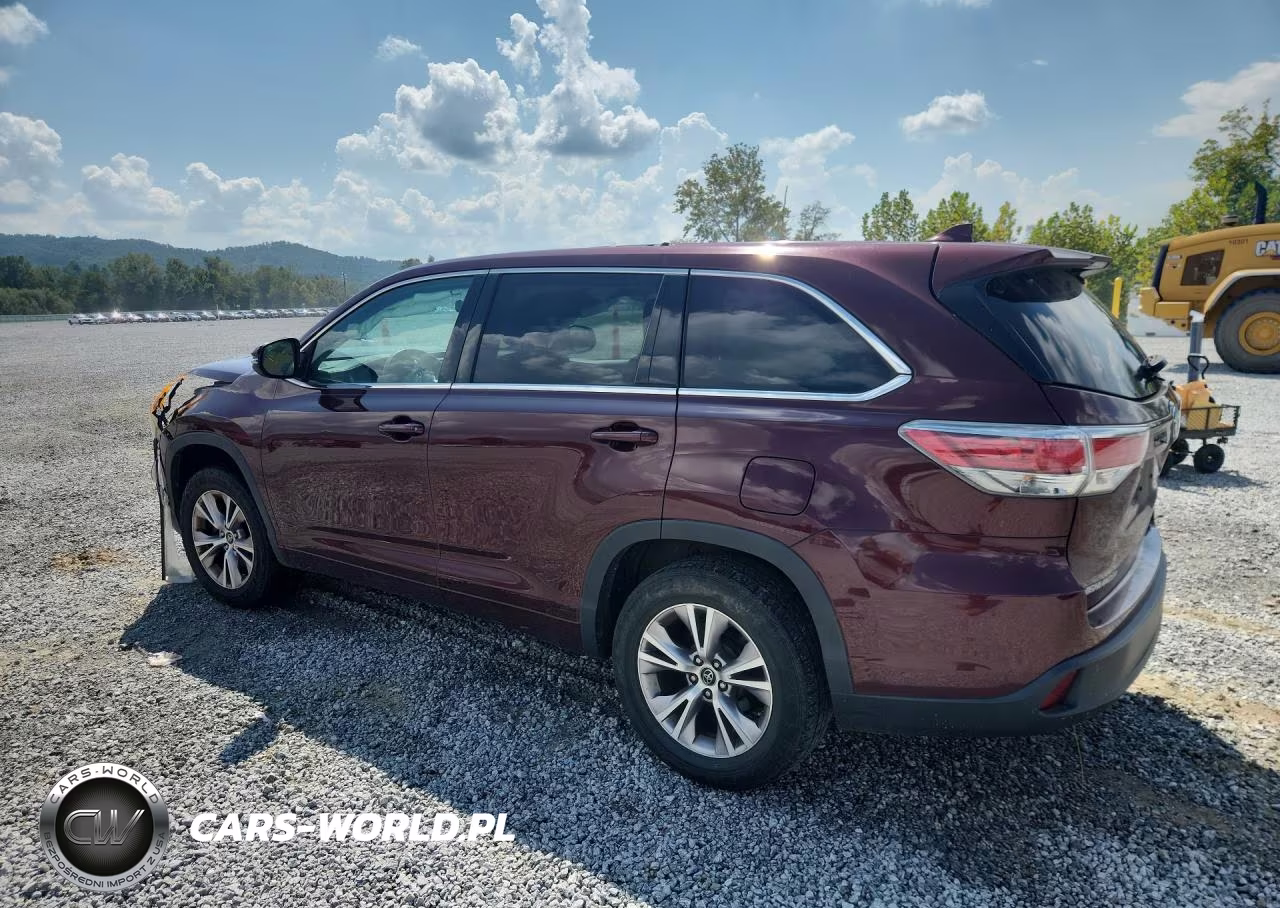 2016 Toyota Highlander Le Plus VIN:5TDZKRFH2GS182987 - 2