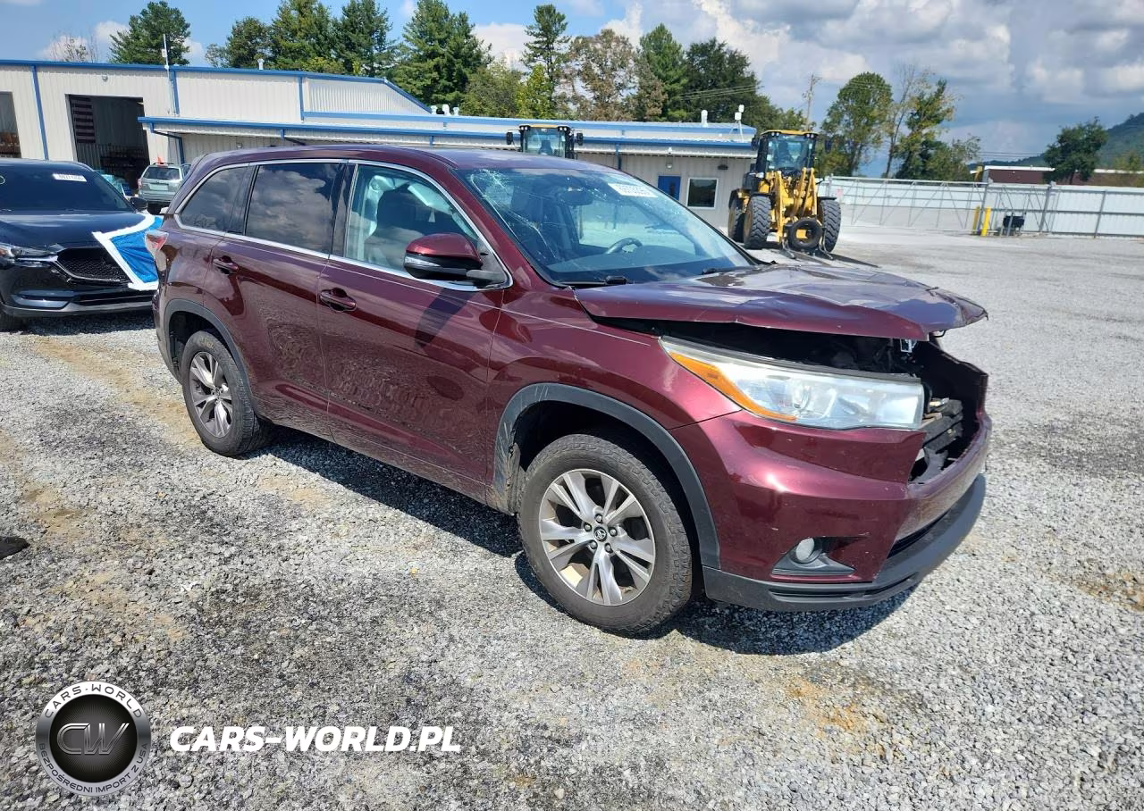 2016 Toyota Highlander Le Plus VIN:5TDZKRFH2GS182987 - 4